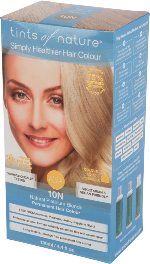 Tints of Nature Natural Platinum Blonde 10N