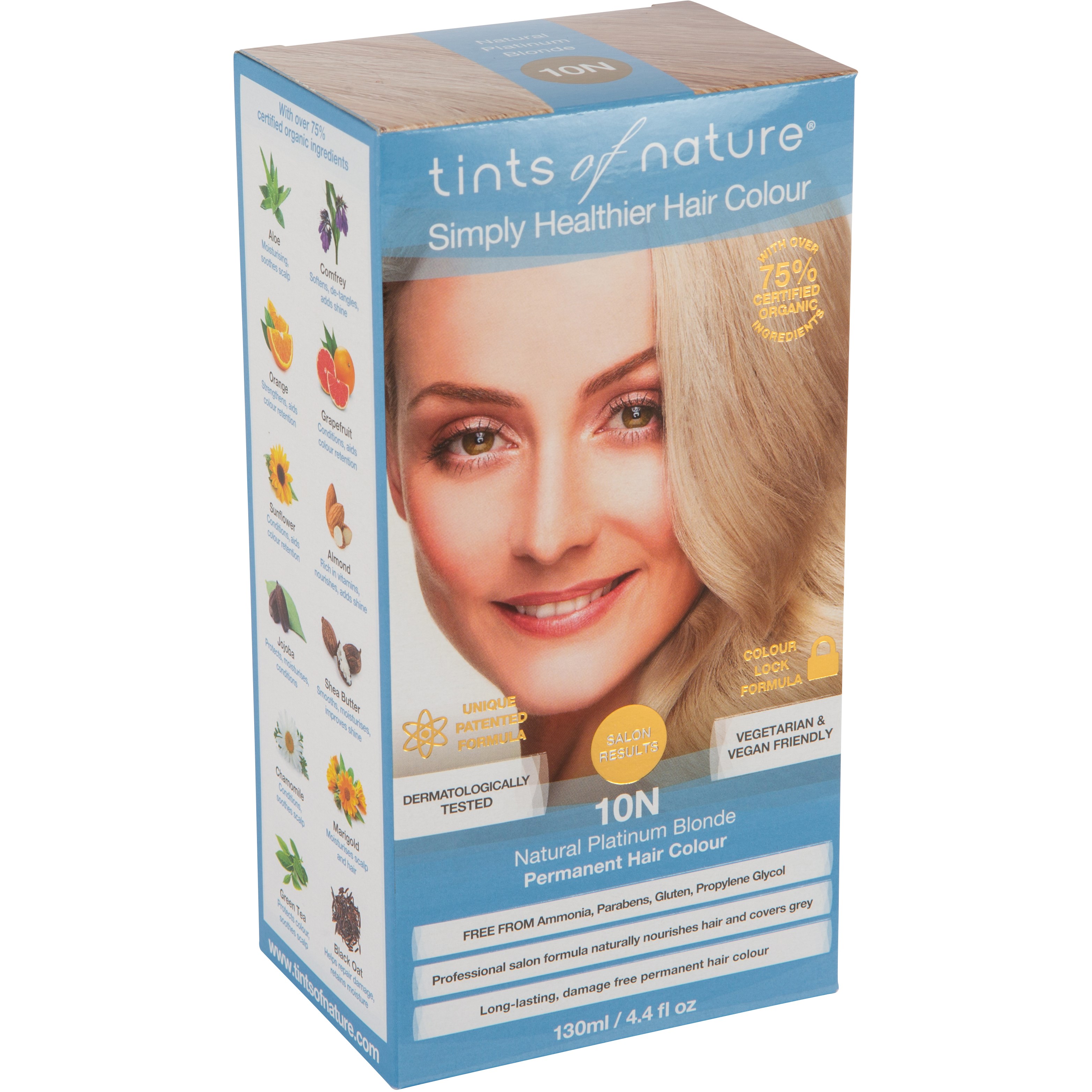 Tints of Nature Natural Platinum Blonde 10N (obrázok 3)