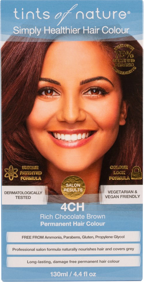Tints of Nature Rich Chocolate Brown 4CH