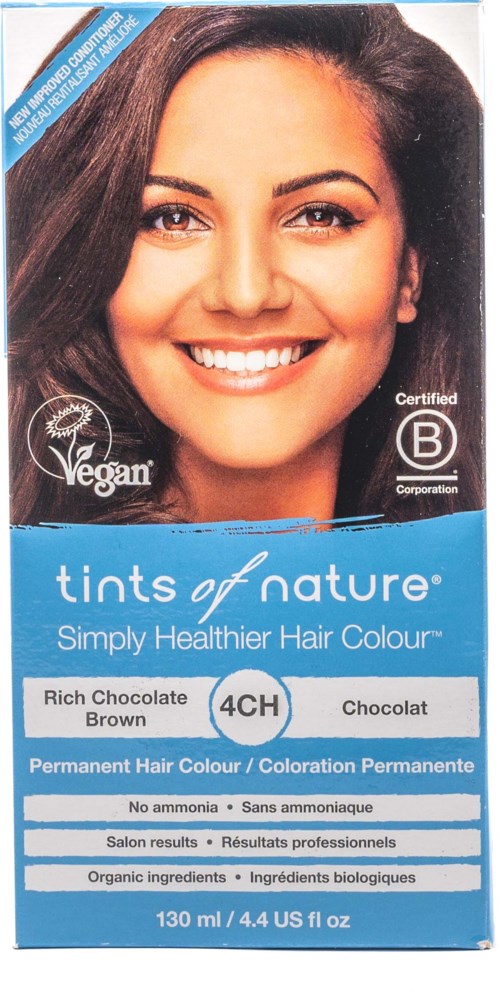 Tints of Nature Tints of Nature Rich Chocolate Brown 4CH