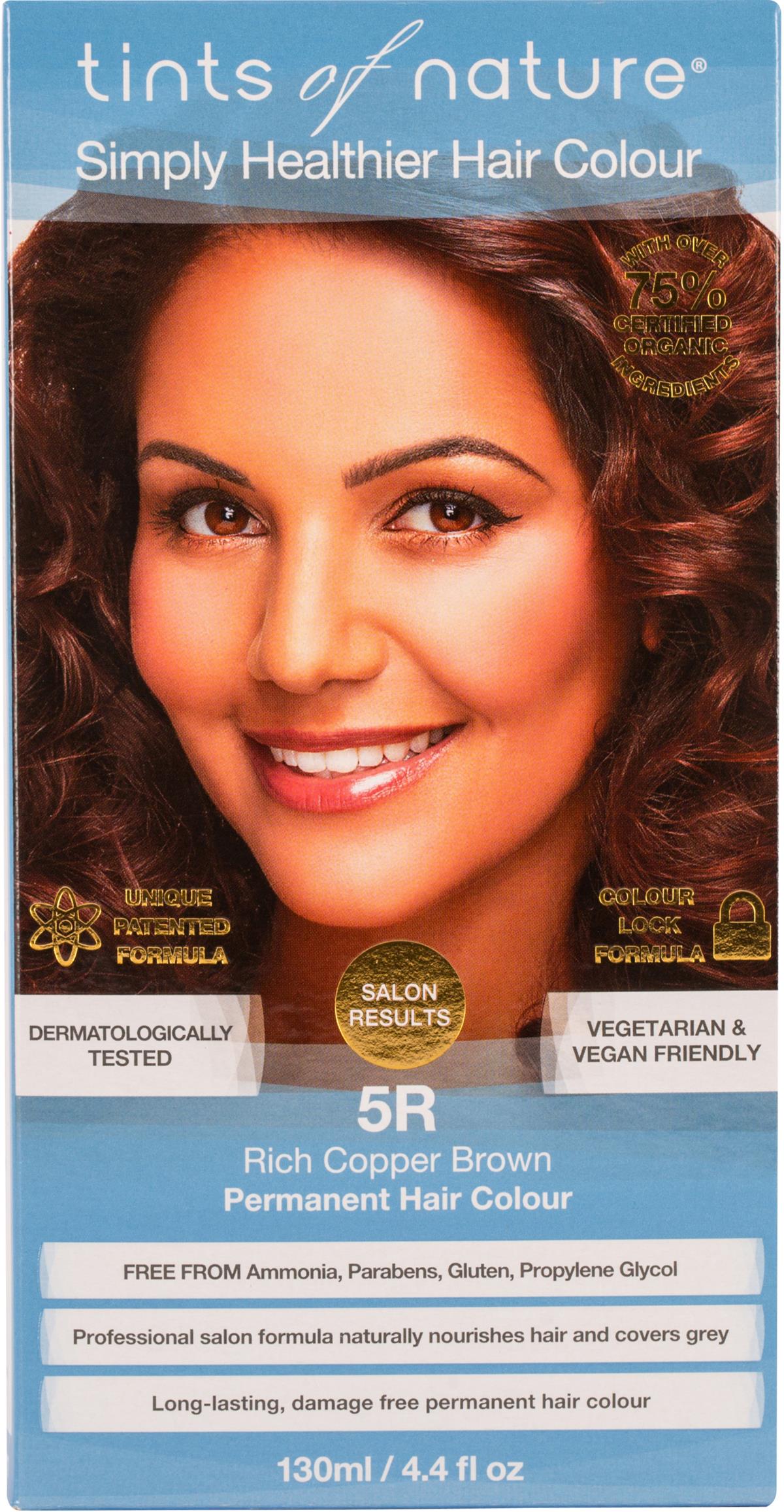 Tints of Nature Rich Copper Brown 5R
