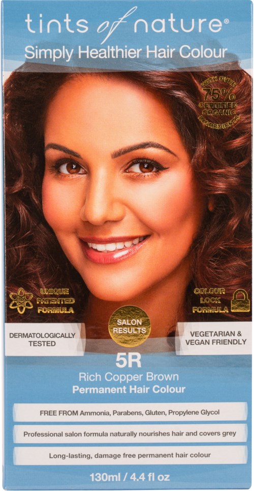 Tints of Nature Rich Copper Brown 5R