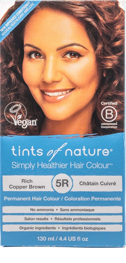 Tints of Nature Tints of Nature Rich Copper Brown 5R