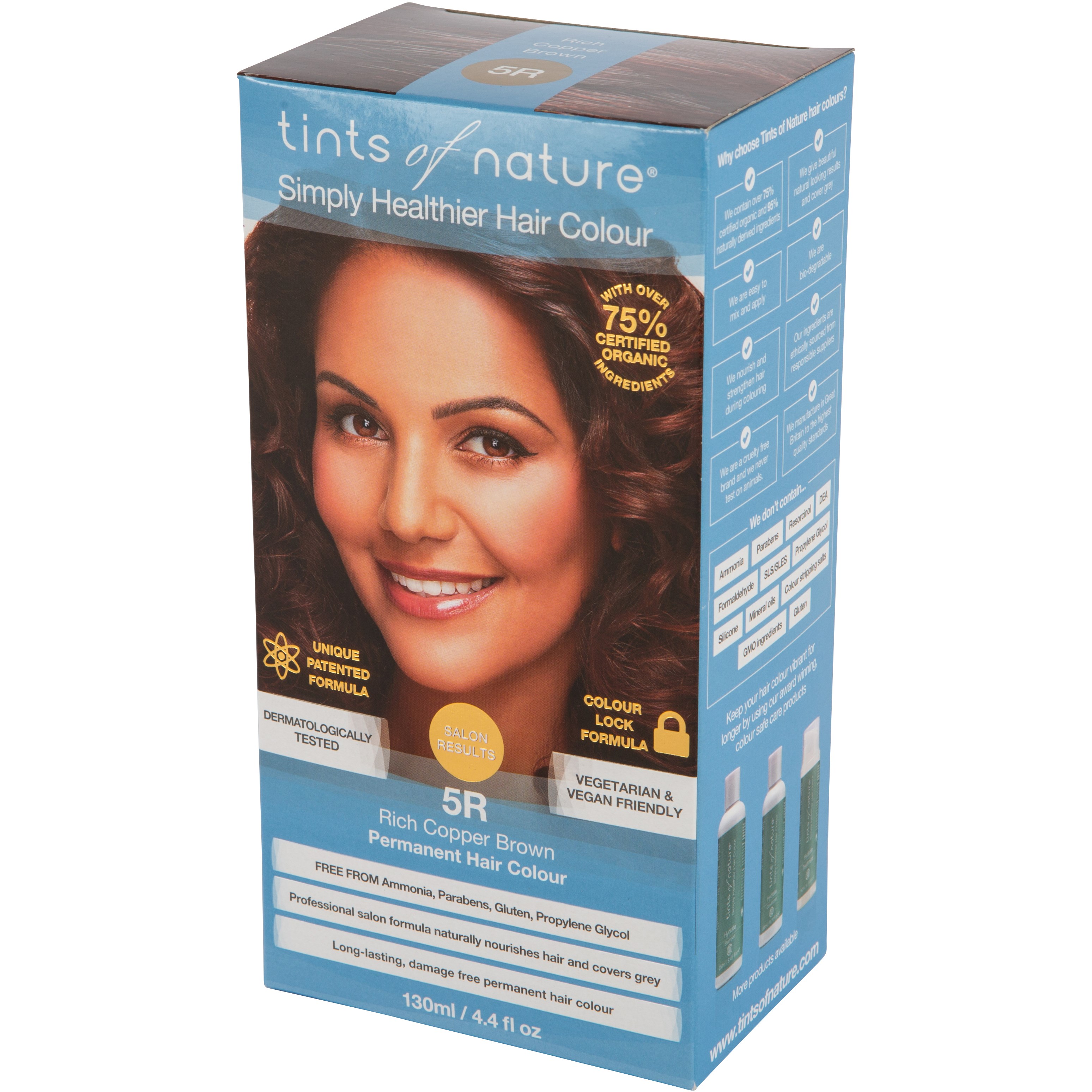 Tints of Nature Rich Copper Brown 5R (obrázok 3)