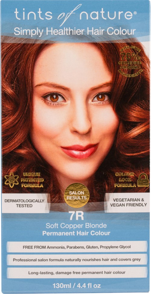 Tints of Nature Soft Copper Blonde 7R