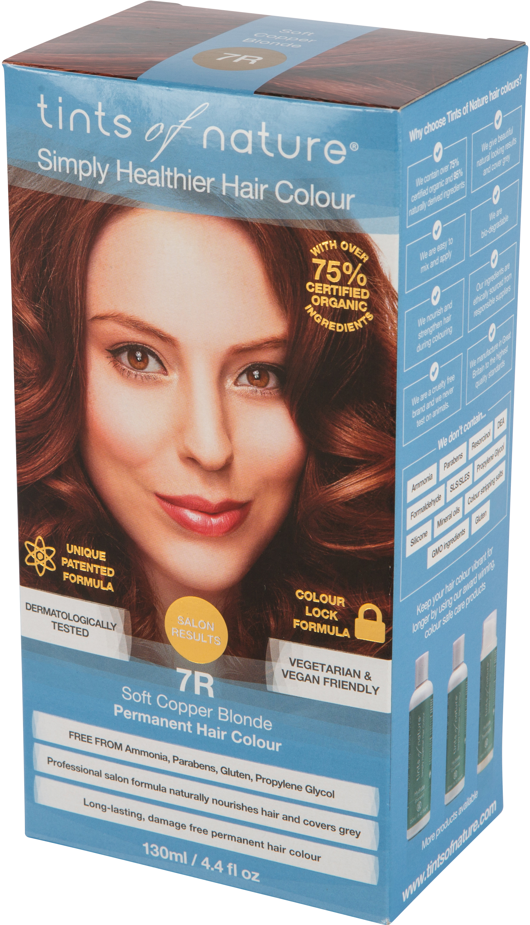 Tints of Nature Soft Copper Blonde 7R |