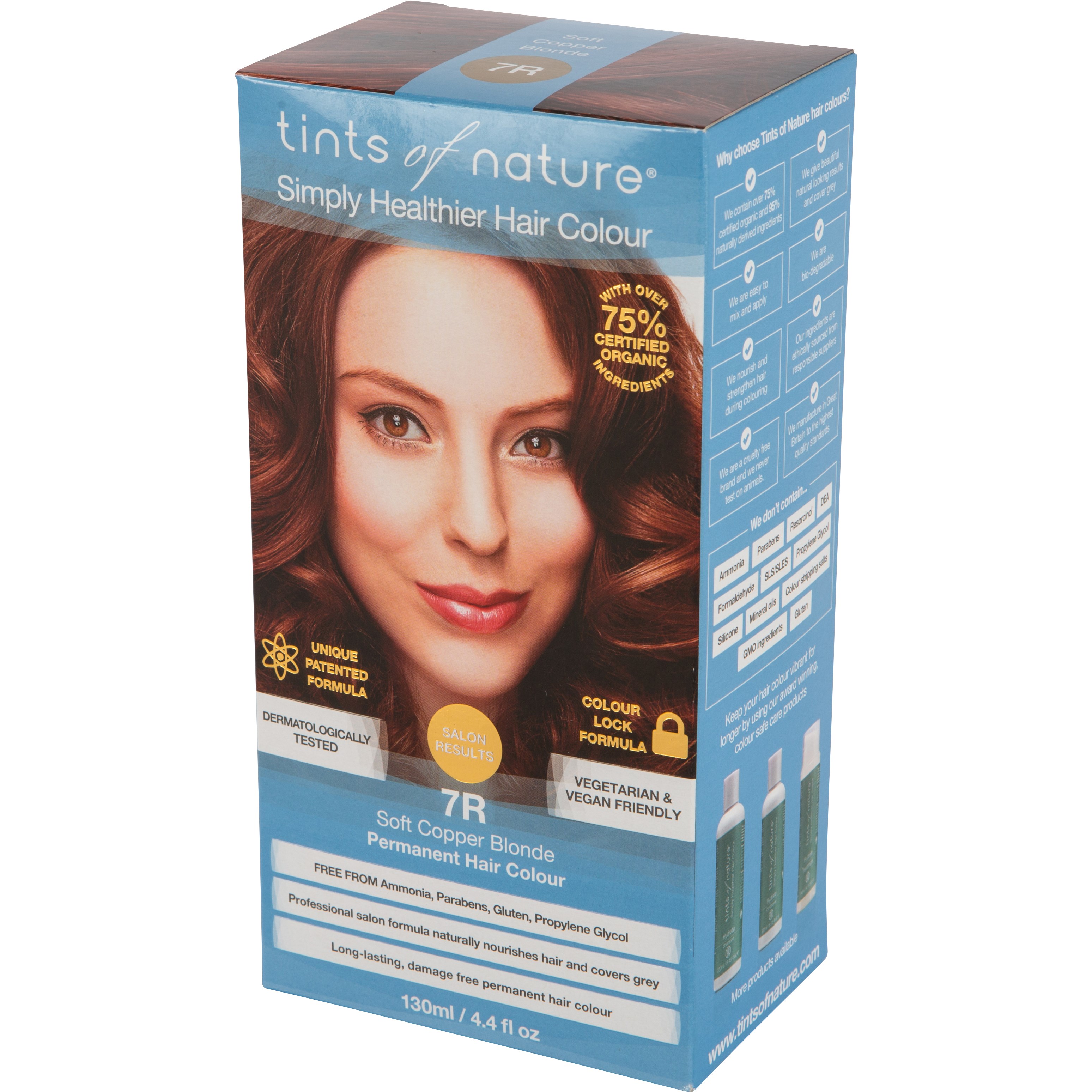 Tints of Nature Soft Copper Blonde 7R (obrázok 3)