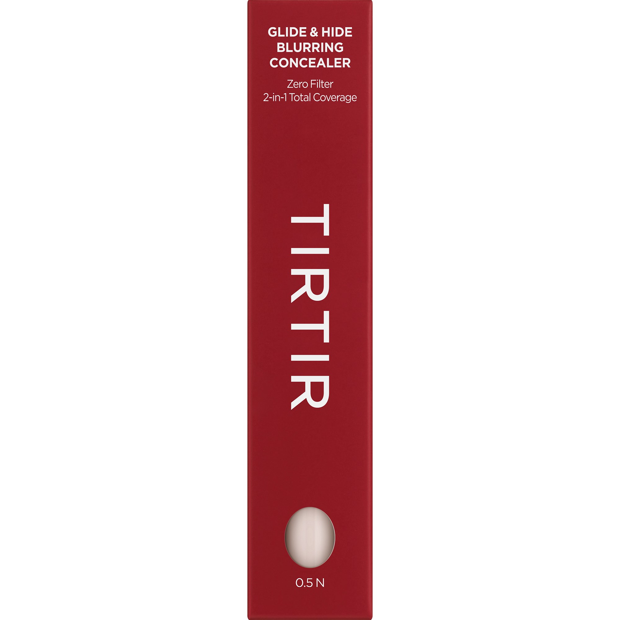 TIRTIR Glide & Hide Blurring Concealer 0.5 N (obrázok 6)
