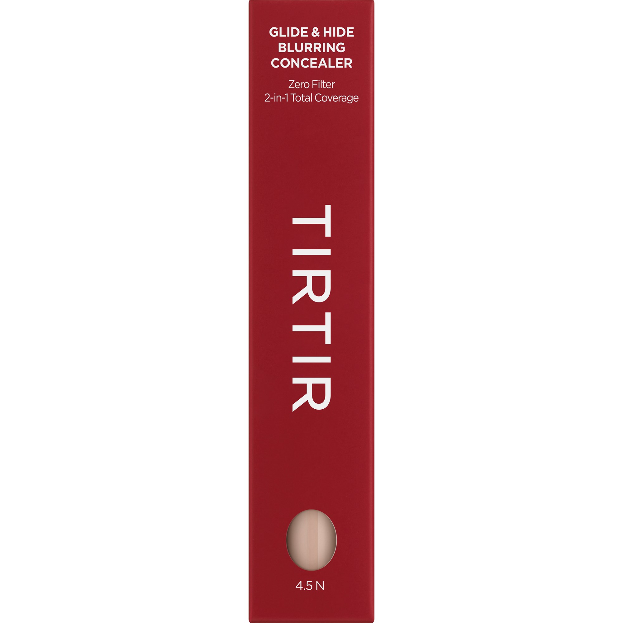 TIRTIR Glide & Hide Blurring Concealer 4.5 N (obrázok 5)