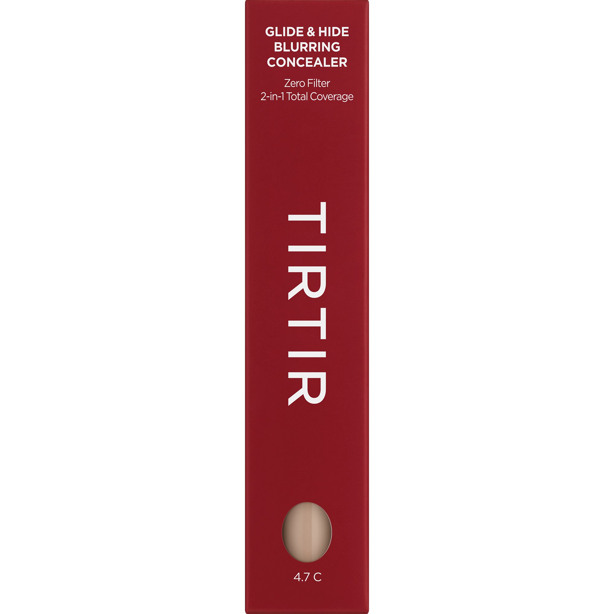 TIRTIR Glide & Hide Blurring Concealer 4.7 C (obrázok 4)