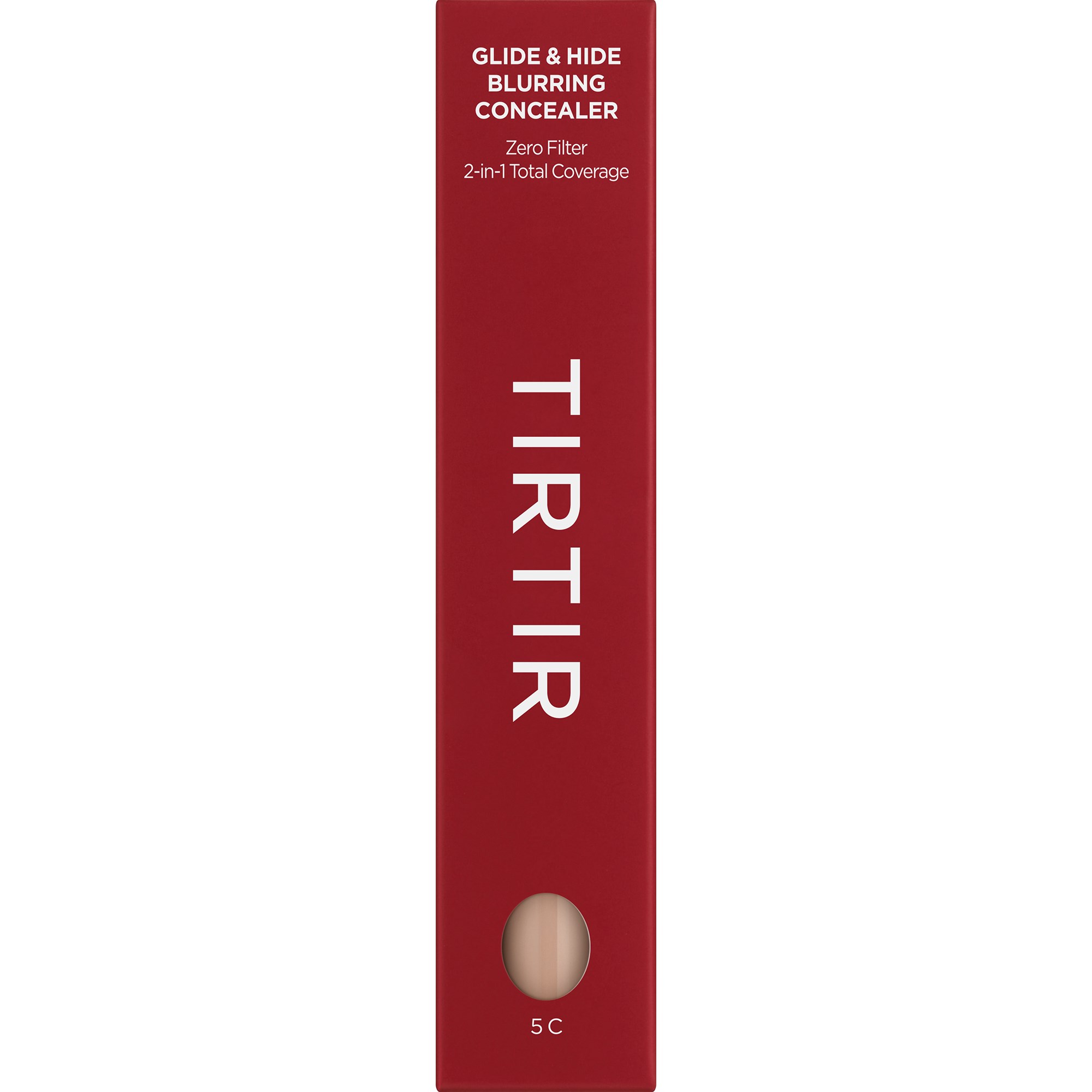 TIRTIR Glide & Hide Blurring Concealer 5 C (obrázok 4)