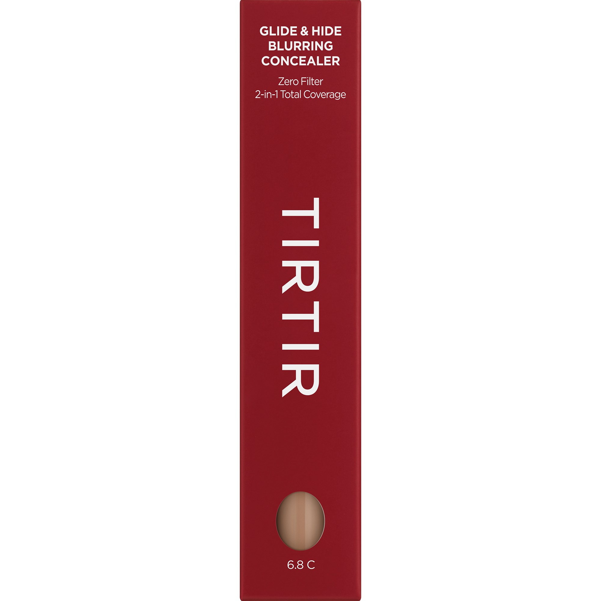 TIRTIR Glide & Hide Blurring Concealer 6.8 C (obrázok 4)