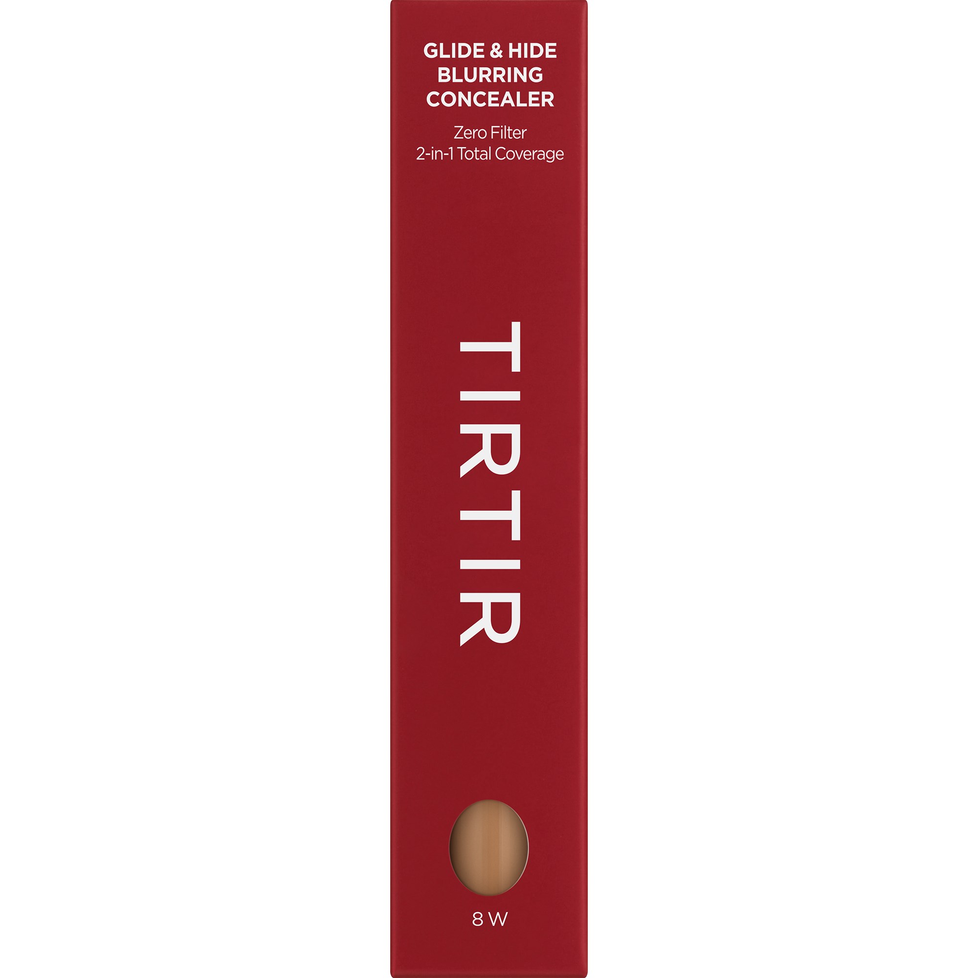 TIRTIR Glide & Hide Blurring Concealer 8 W (obrázok 4)