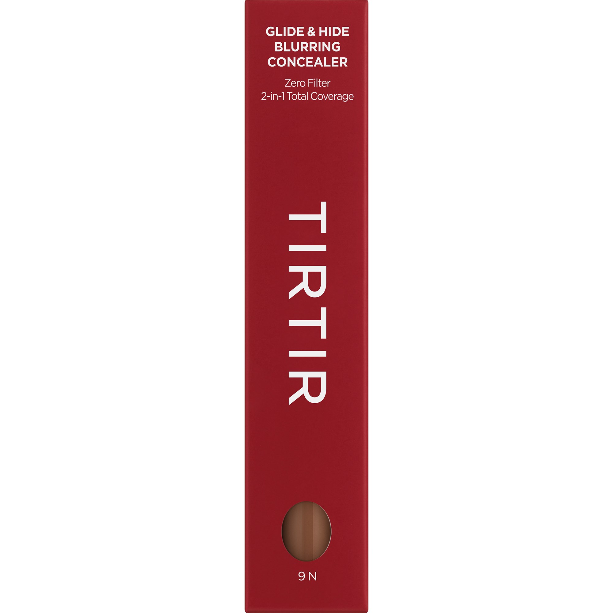 TIRTIR Glide & Hide Blurring Concealer 9 N (obrázok 4)