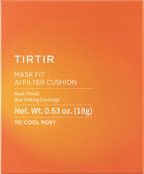 TIRTIR Mask Fit AI Filter Cushion 11C Cool Rosy