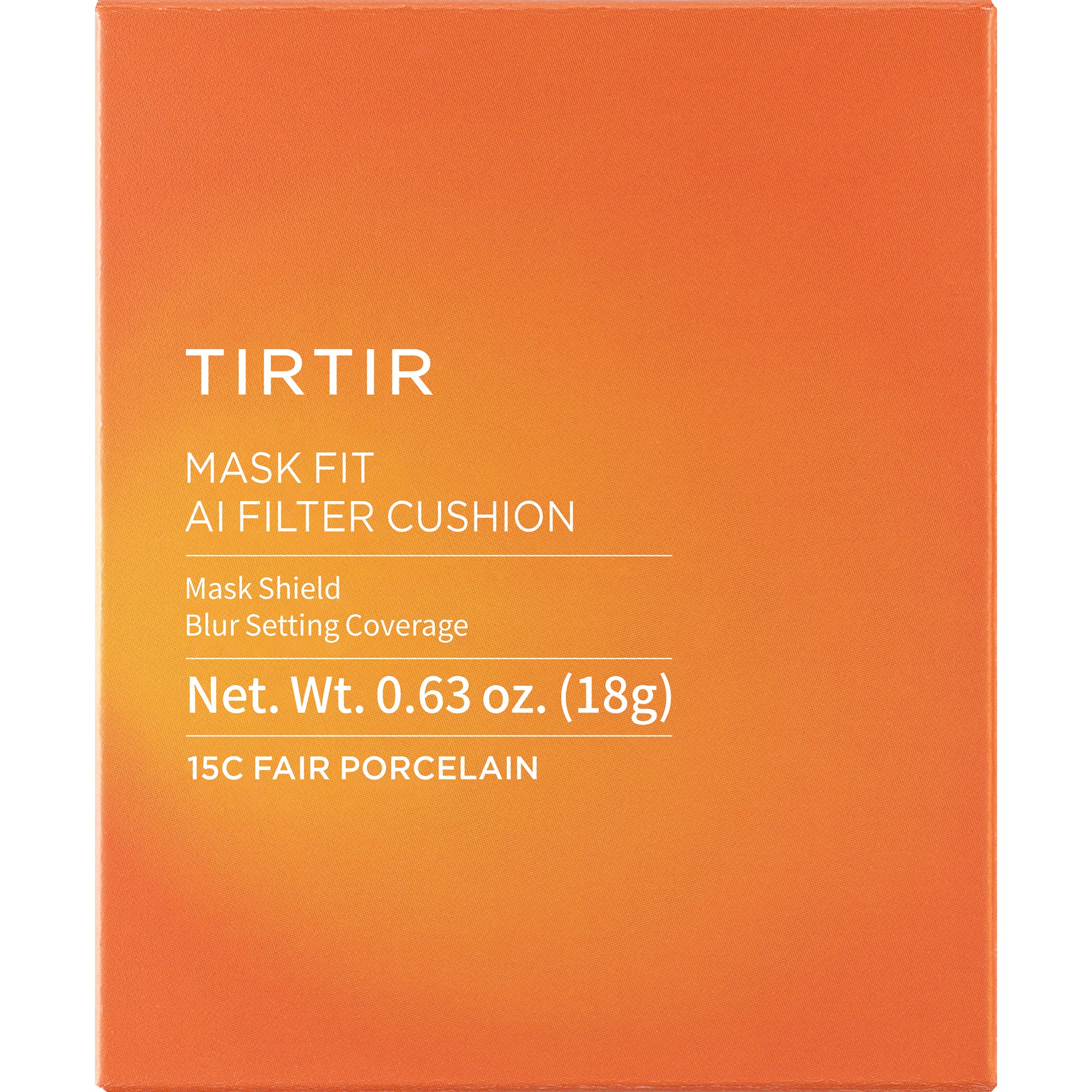TIRTIR Mask Fit AI Filter Cushion 15C FAIr PorcelAIn (obrázok 3)