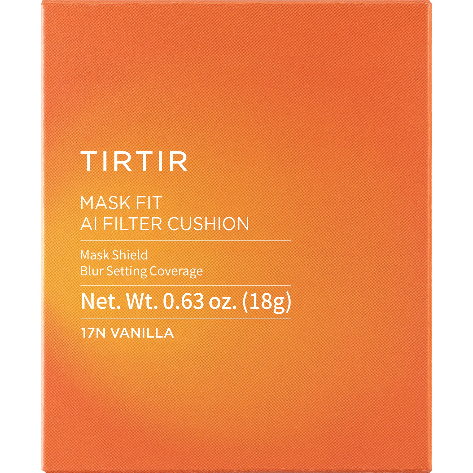 TIRTIR Mask Fit AI Filter Cushion 17N Vanilla (obrázok 3)