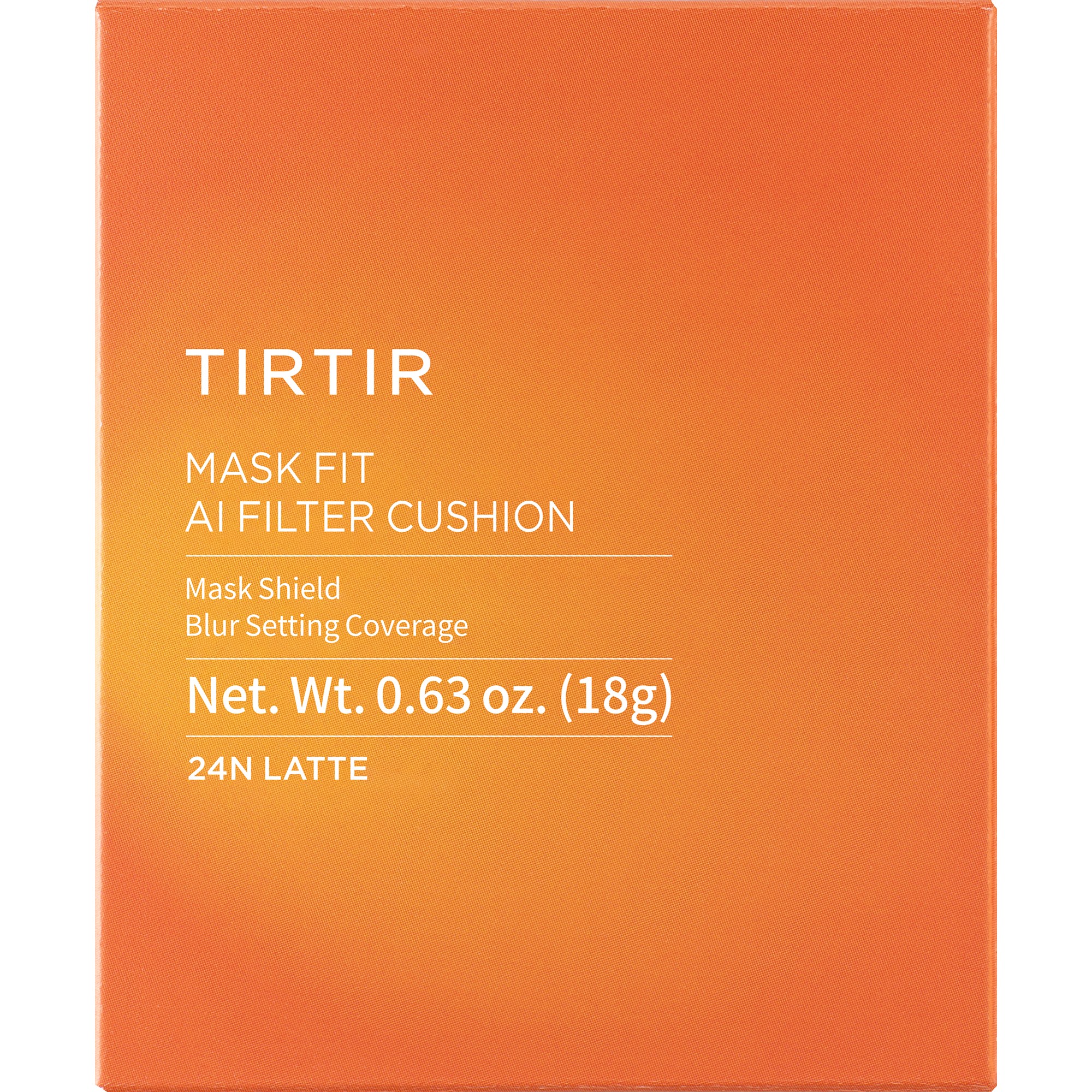 TIRTIR Mask Fit AI Filter Cushion 24N Latte (obrázok 3)