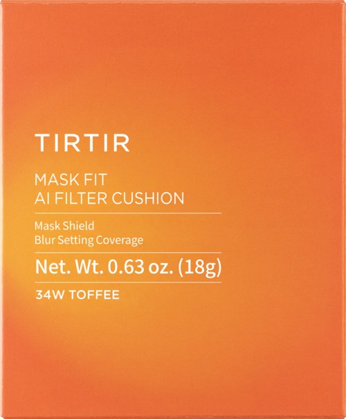 TIRTIR Mask Fit AI Filter Cushion 34W Toffee
