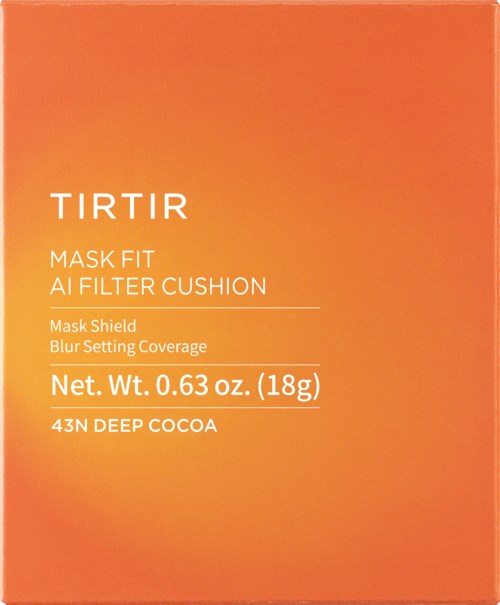 TIRTIR Mask Fit AI Filter Cushion 43N Deep Cocoa