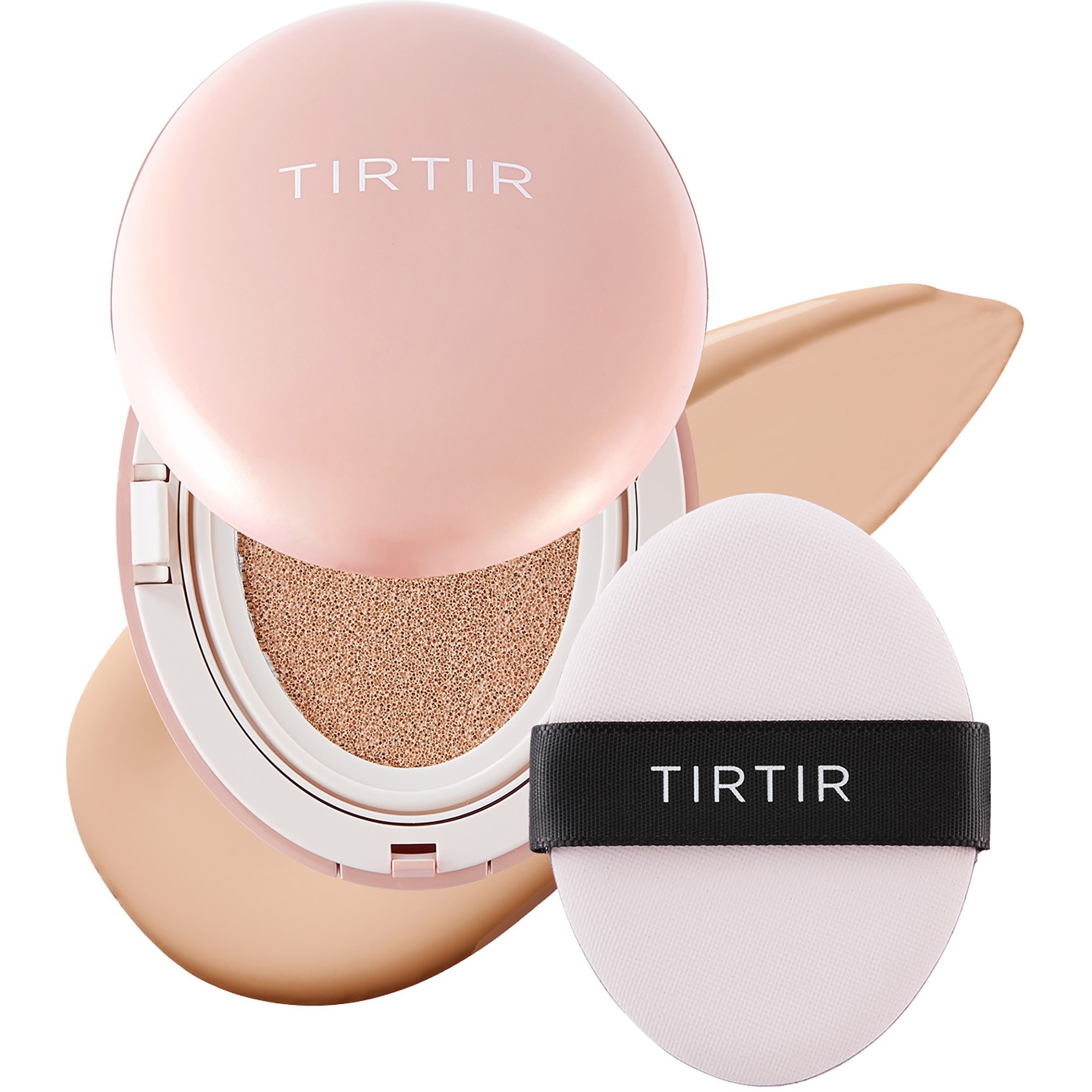 TIRTIR Mask Fit All-Cover Cushion Mini 21C Cool Ivory - 4,5 g