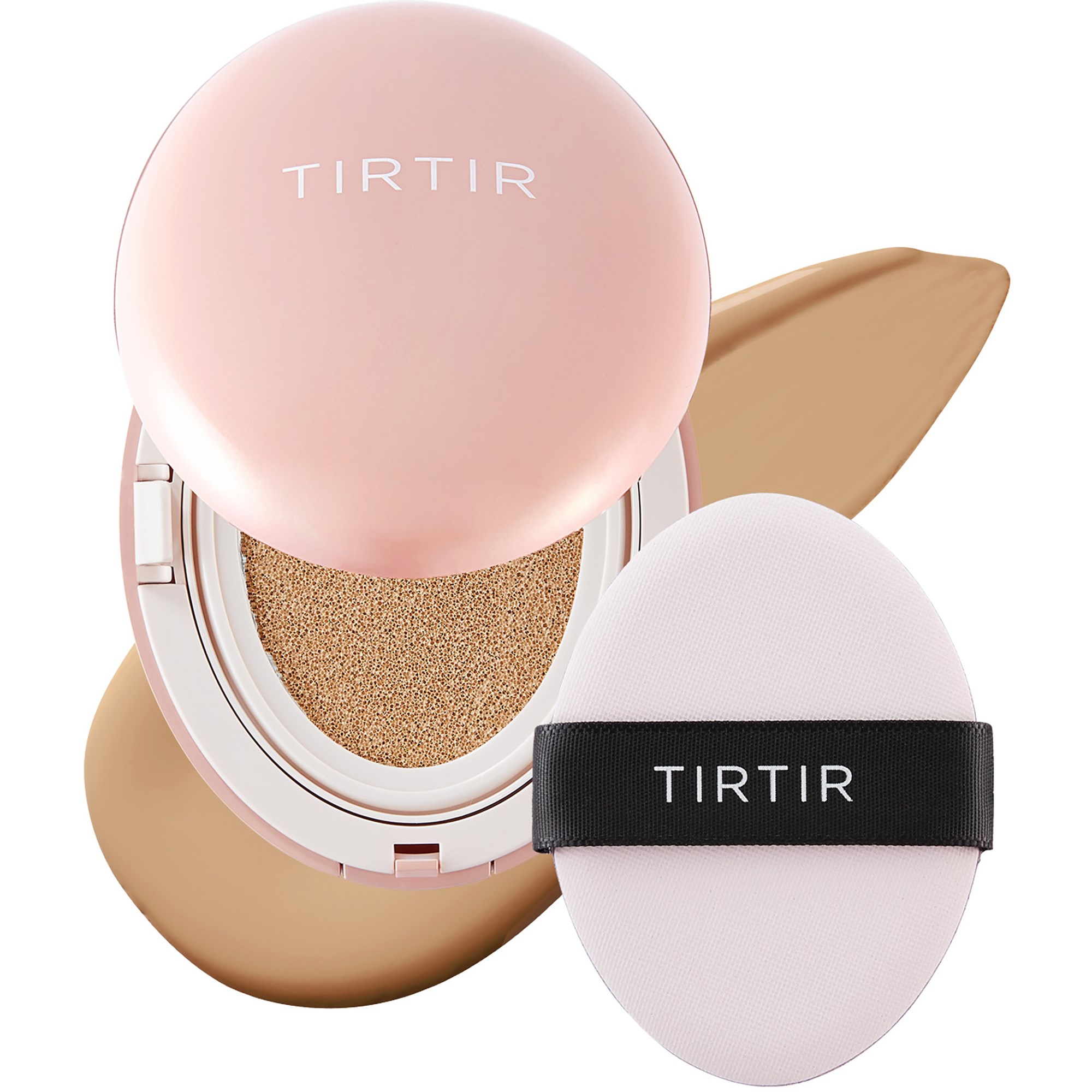 TIRTIR Mask Fit All-Cover Cushion Mini 27N Camel - 4,5 g