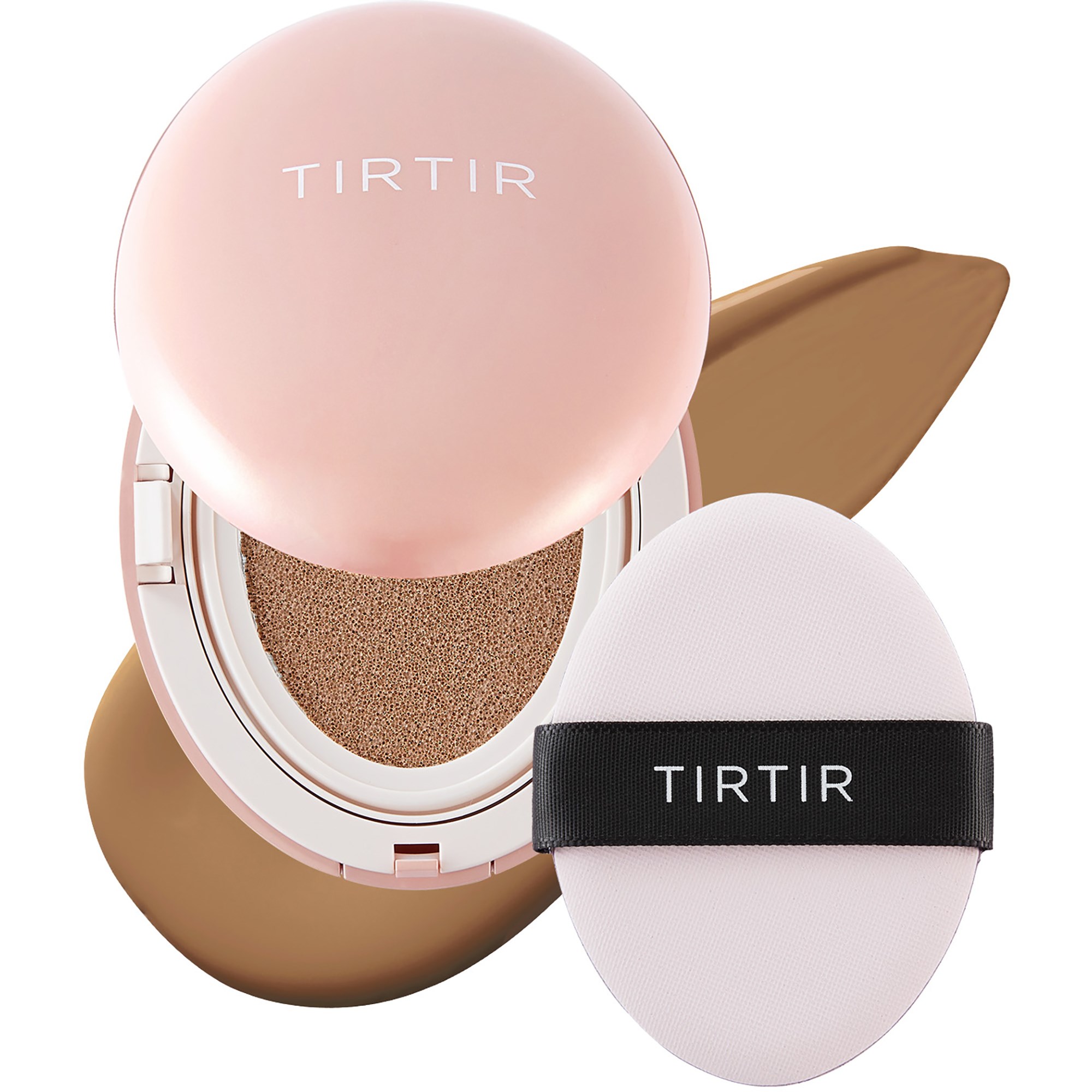 TIRTIR Mask Fit All-Cover Cushion Mini 35N Walnut