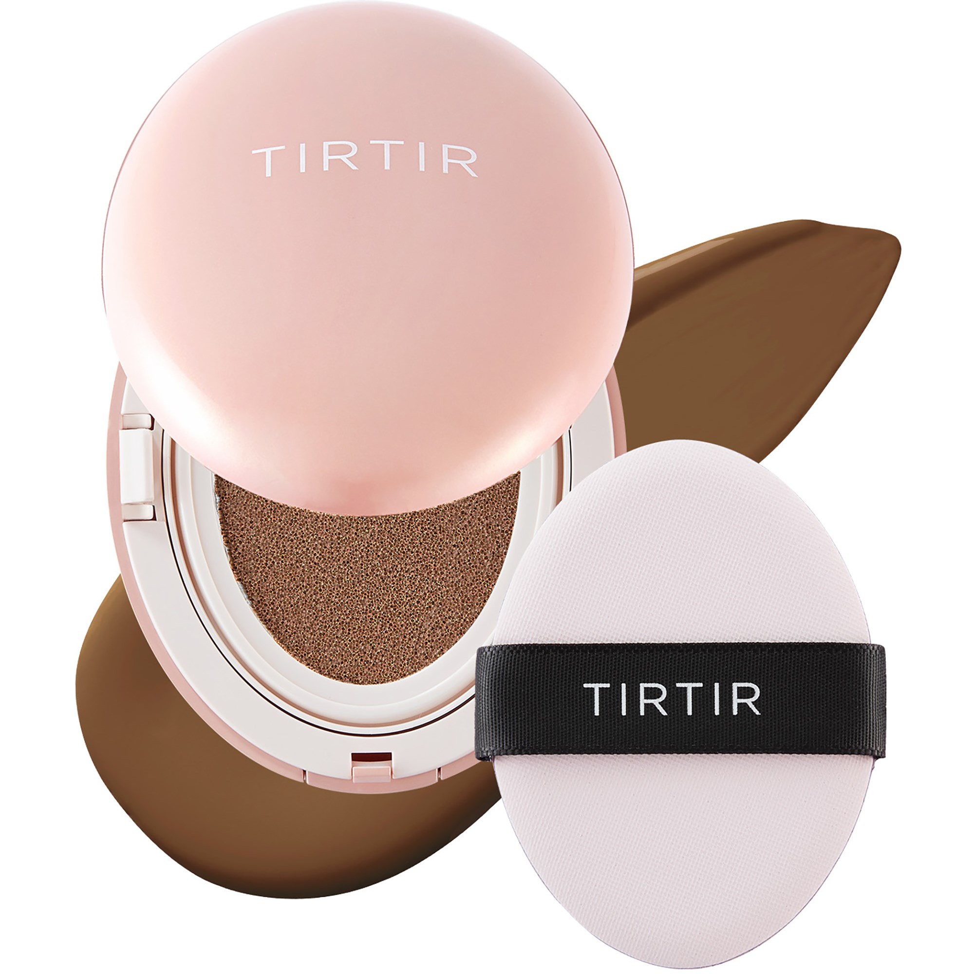TIRTIR Mask Fit All-Cover Cushion Mini 43N Deep Cocoa