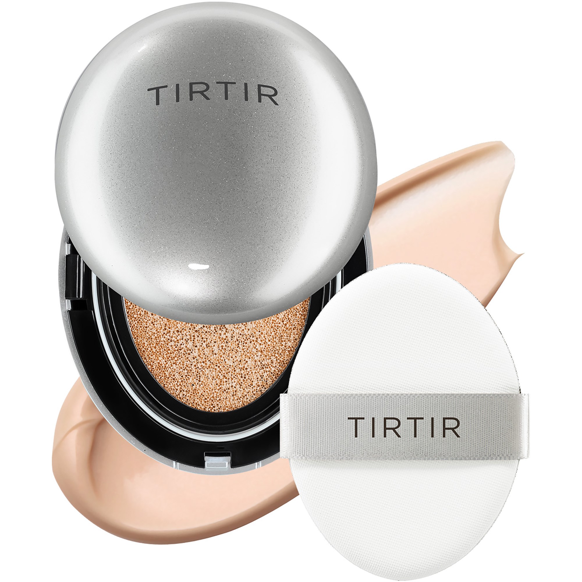 TIRTIR Mask Fit Aura Cushion Mini 21C Cool Ivory