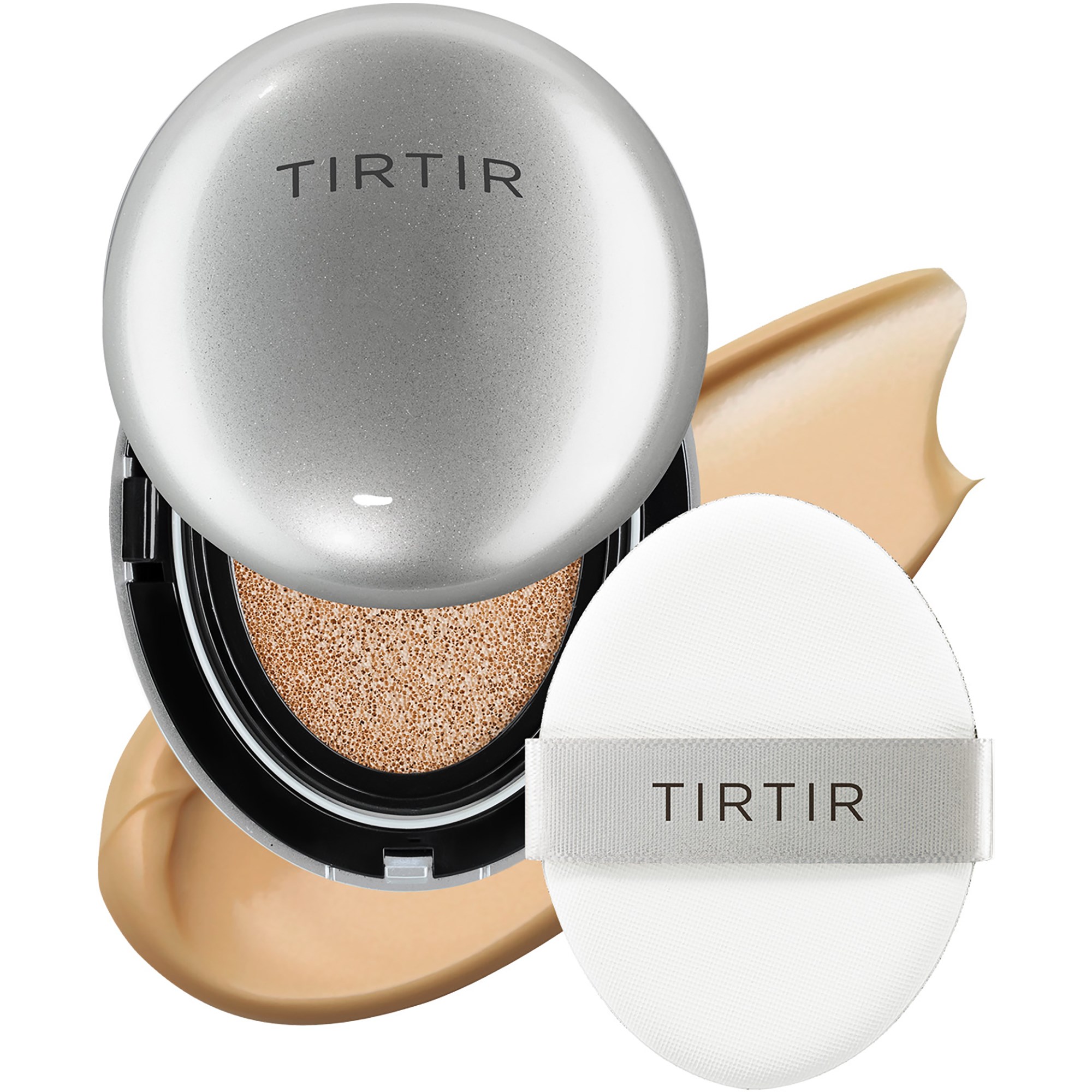 TIRTIR Mask Fit Aura Cushion Mini 31N French Beige billede