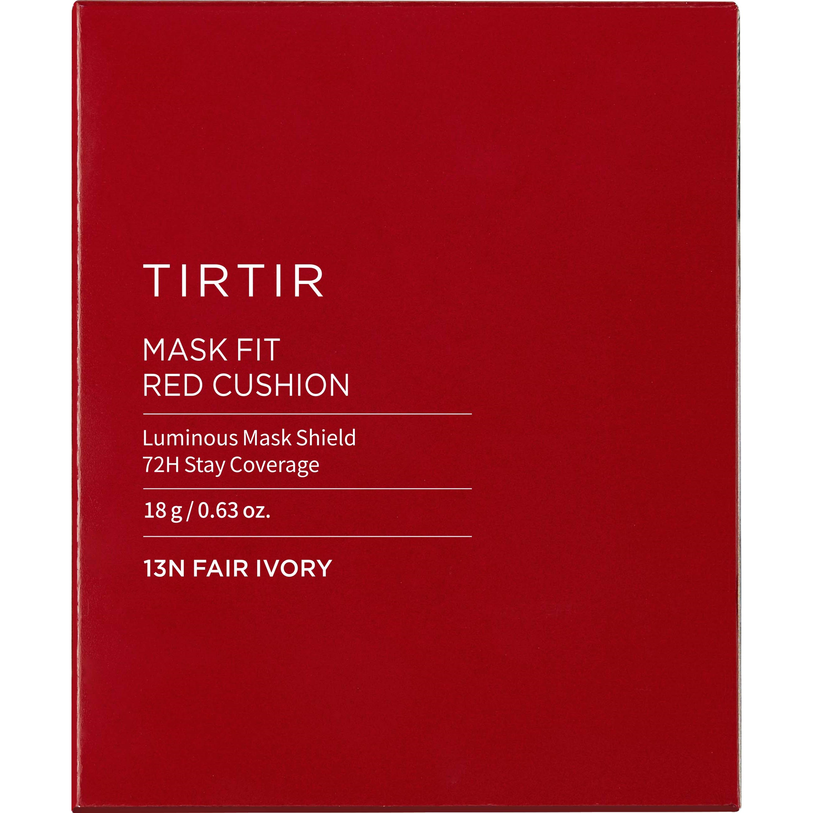 TIRTIR Mask Fit Red Cushion 13N Fair Ivory (obrázok 3)