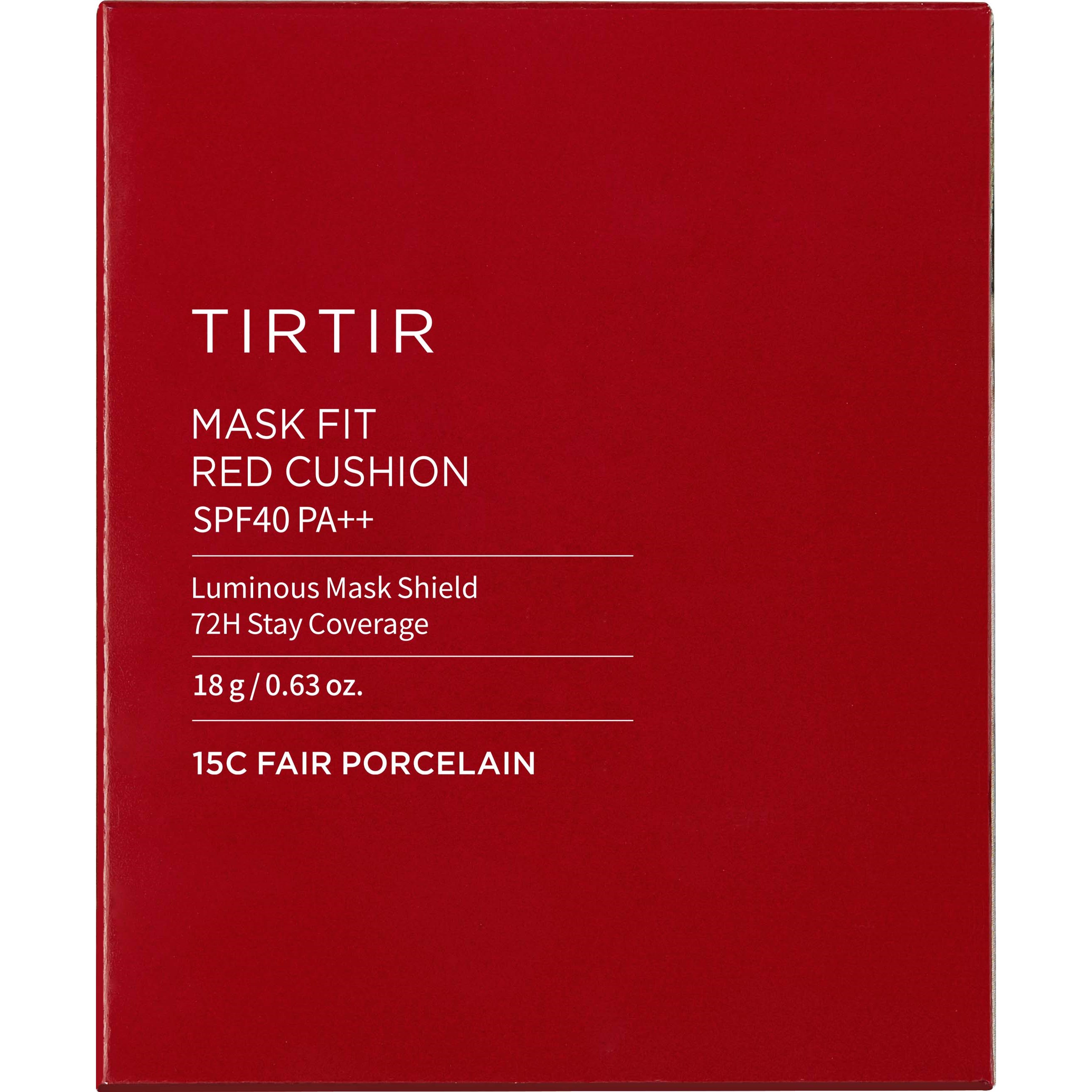TIRTIR Mask Fit Red Cushion 15C Fair Porcelain (obrázok 3)