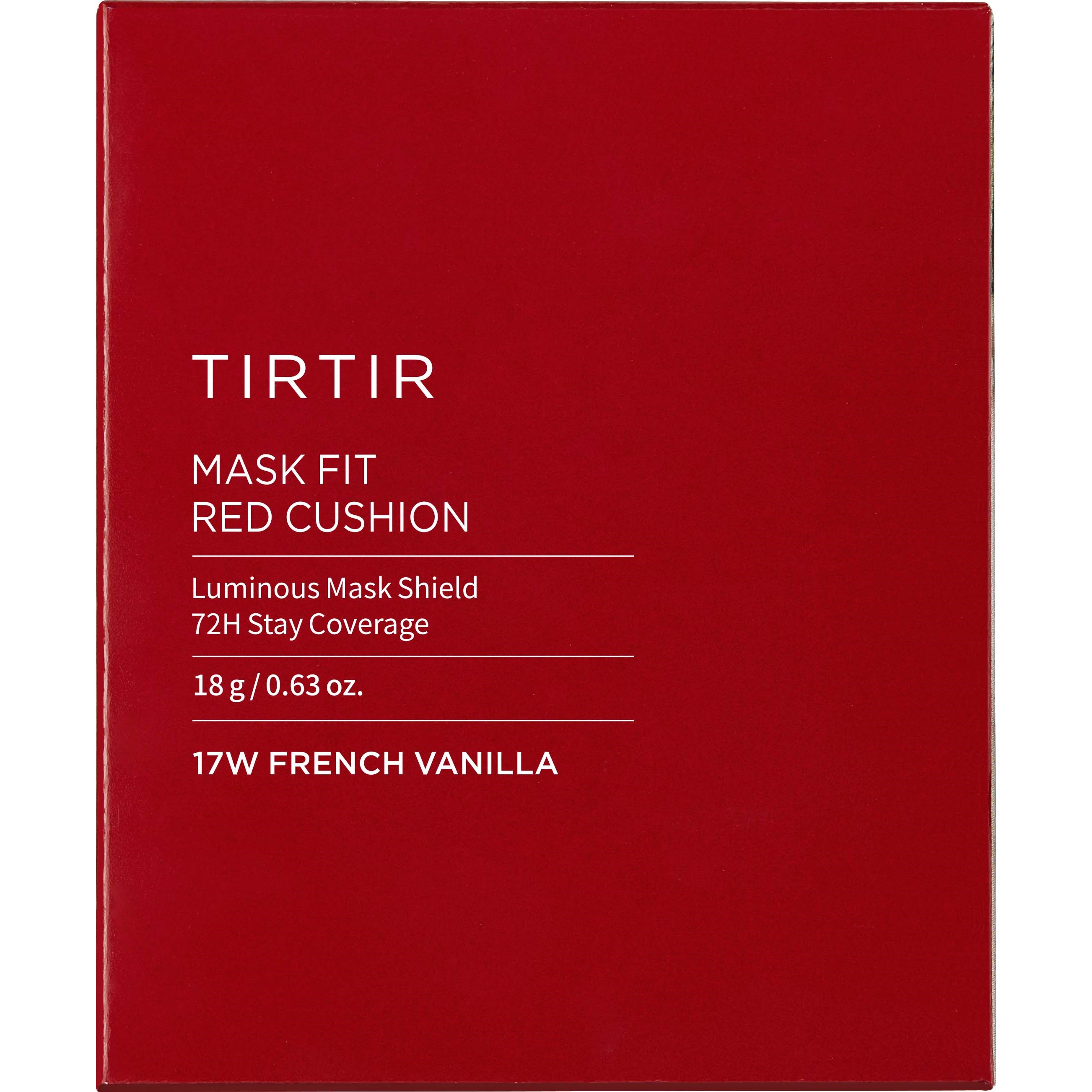 TIRTIR Mask Fit Red Cushion 17N Vanilla (obrázok 3)