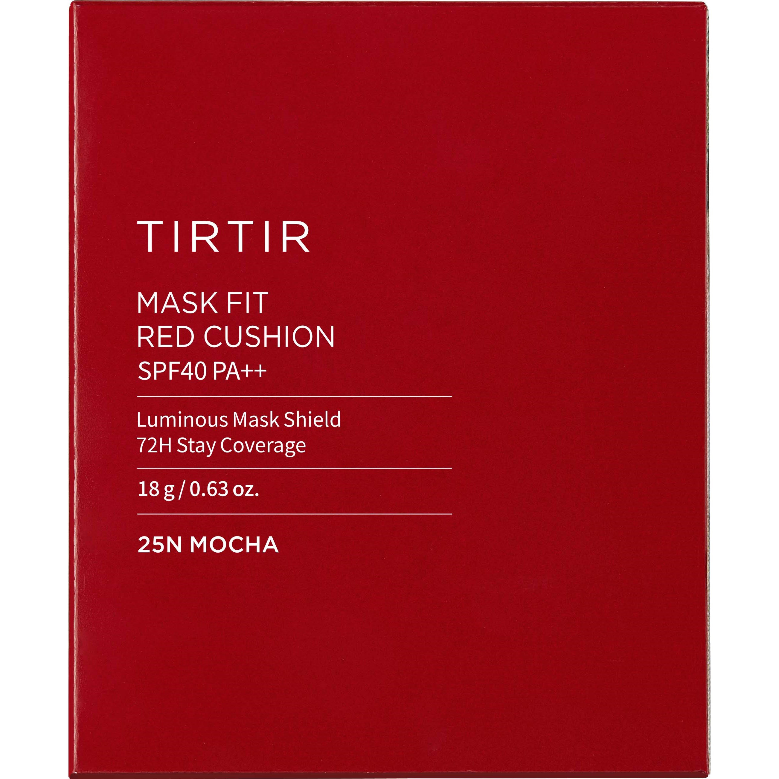 TIRTIR Mask Fit Red Cushion 25N Mocha (obrázok 4)