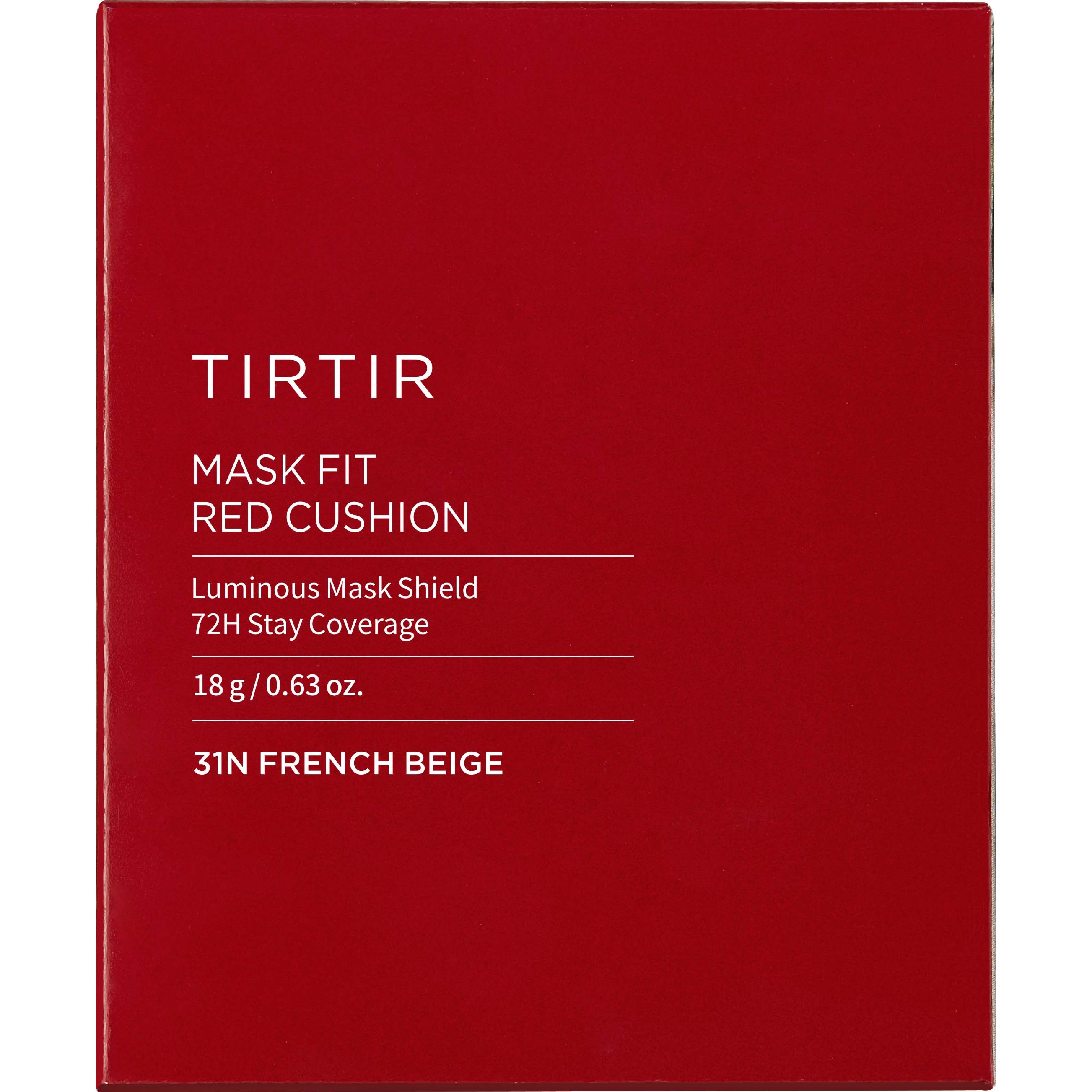 TIRTIR Mask Fit Red Cushion 31N French Beige (obrázok 3)