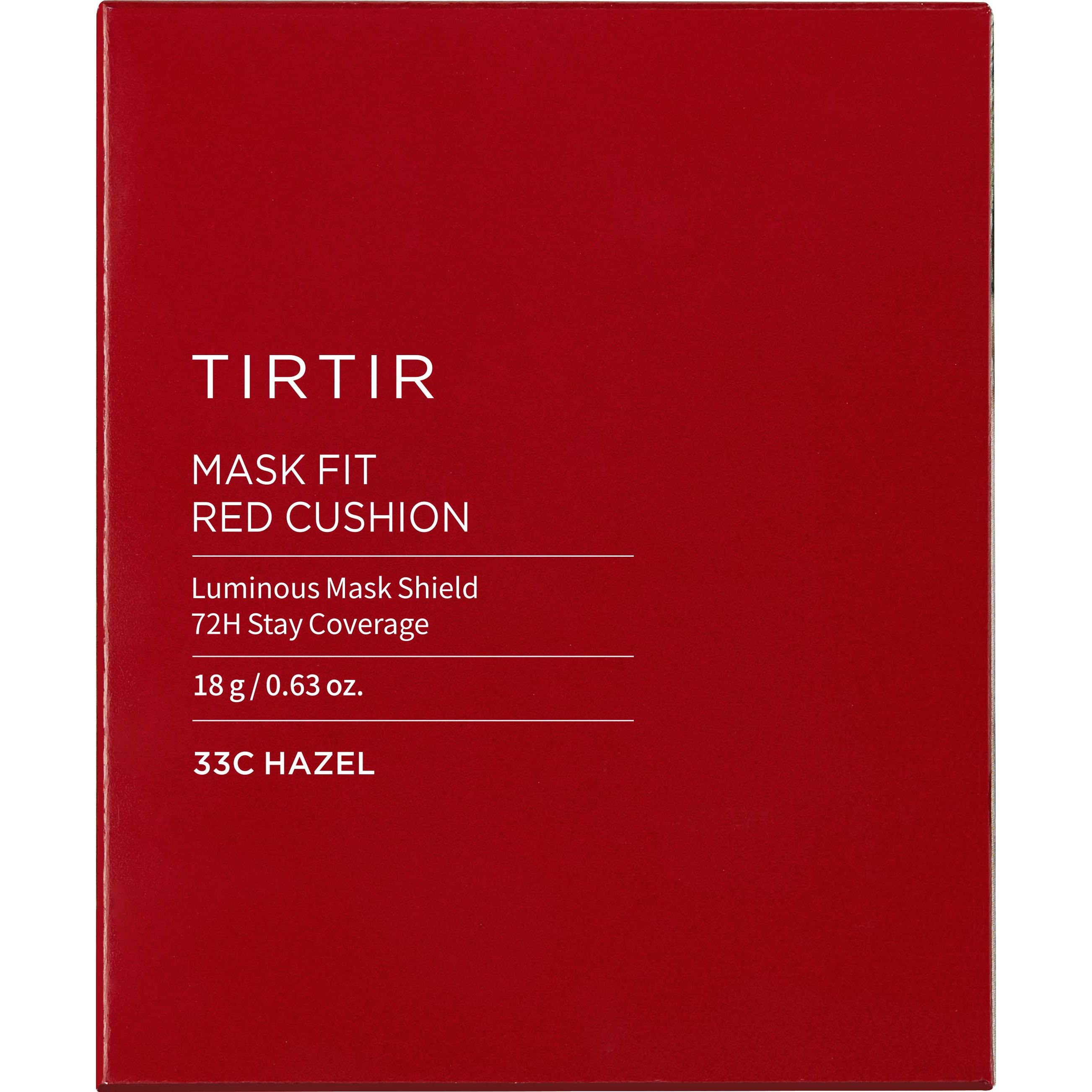TIRTIR Mask Fit Red Cushion 33C Hazel (obrázok 3)