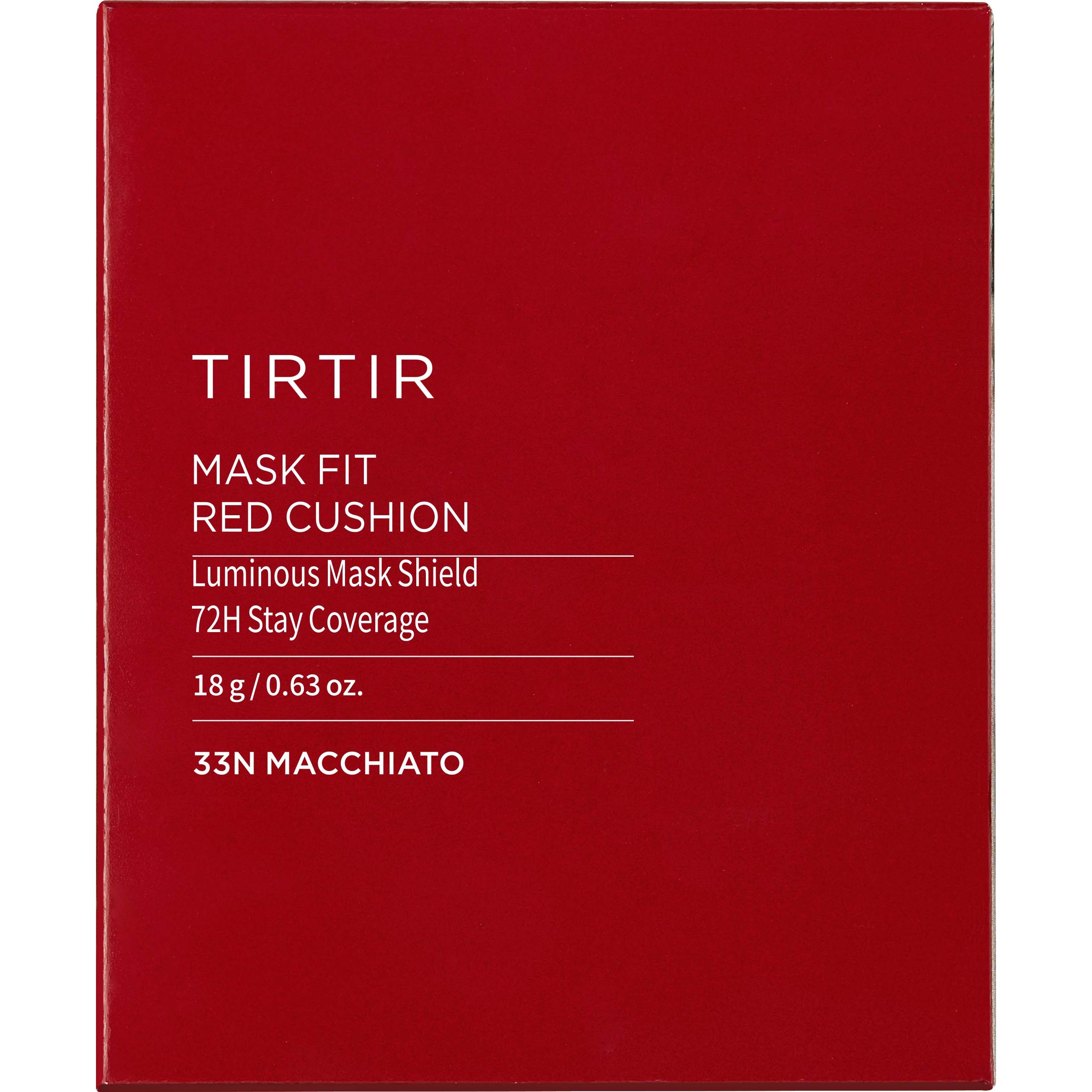 TIRTIR Mask Fit Red Cushion 33N Macchiato (obrázok 3)