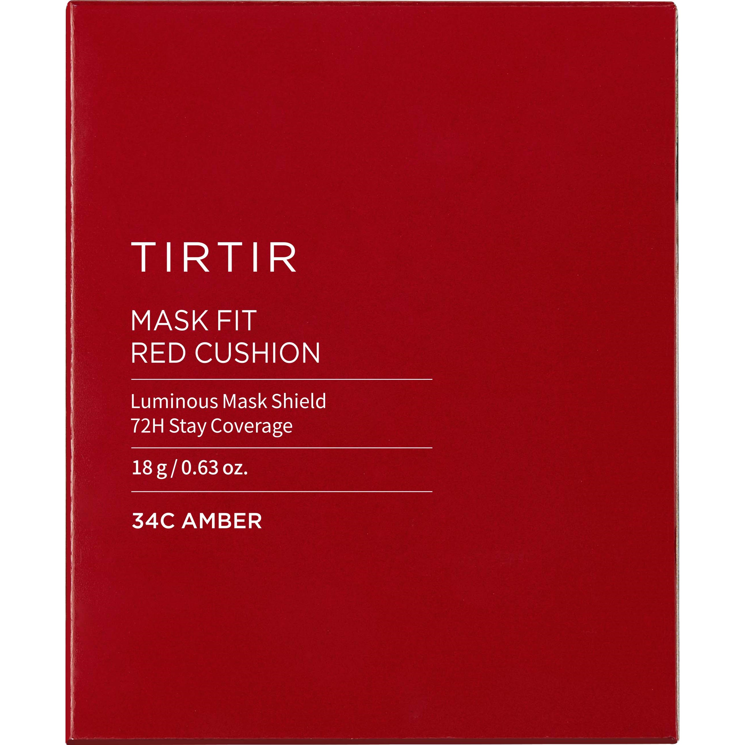 TIRTIR Mask Fit Red Cushion 34C Amber (obrázok 3)