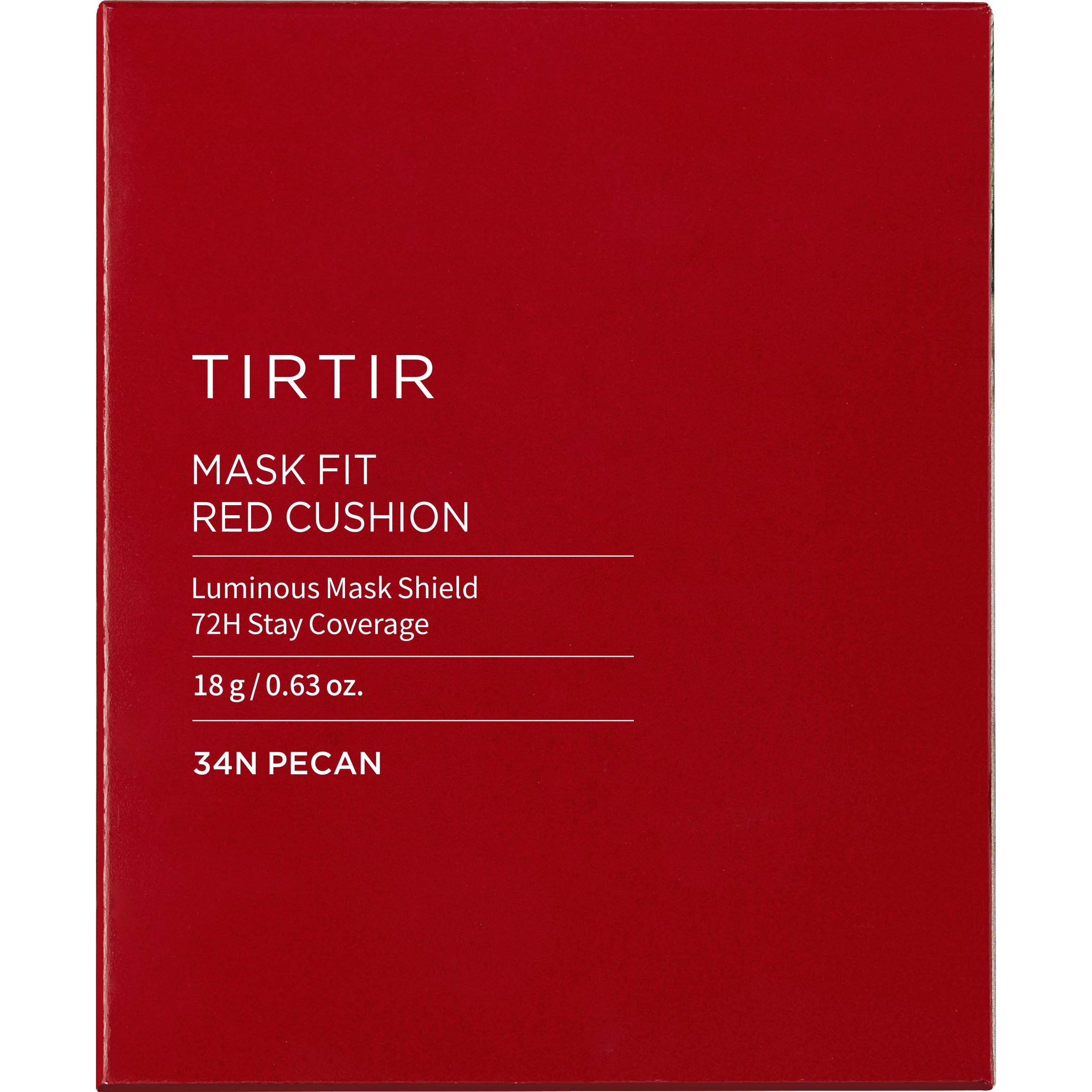 TIRTIR Mask Fit Red Cushion 34N Pecan (obrázok 3)