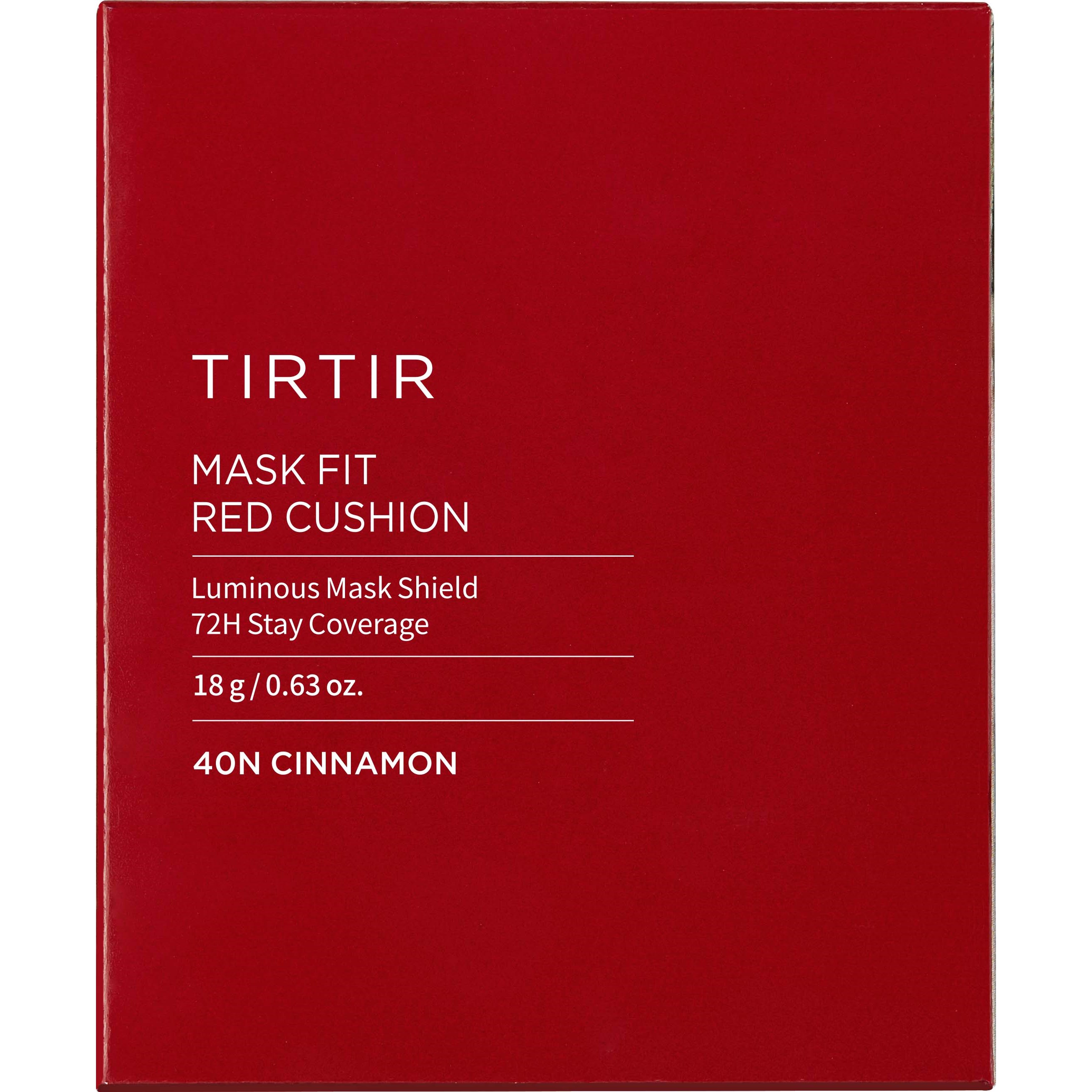 TIRTIR Mask Fit Red Cushion 40N Cinnamon (obrázok 4)