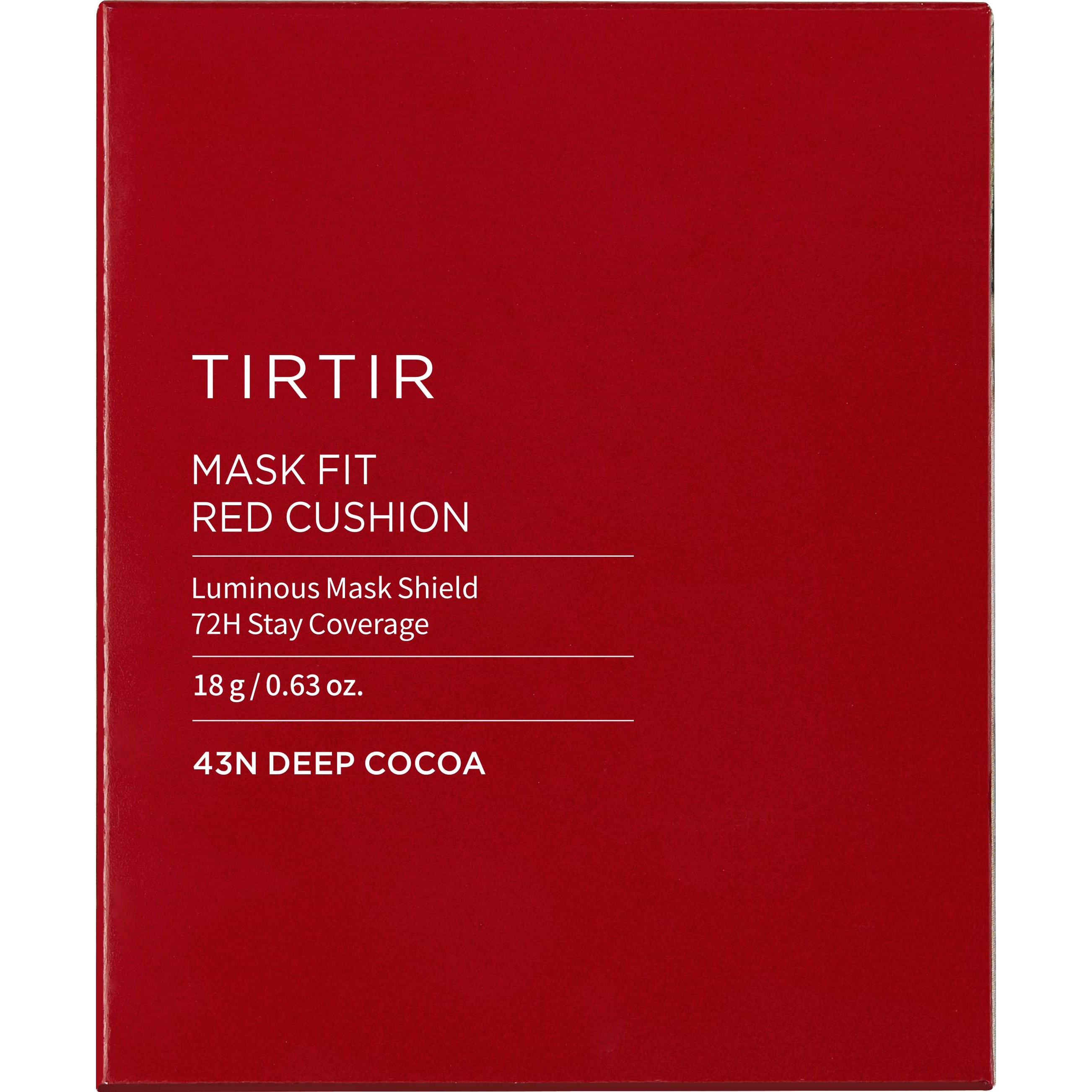 TIRTIR Mask Fit Red Cushion 43N Deep Cocoa (obrázok 3)