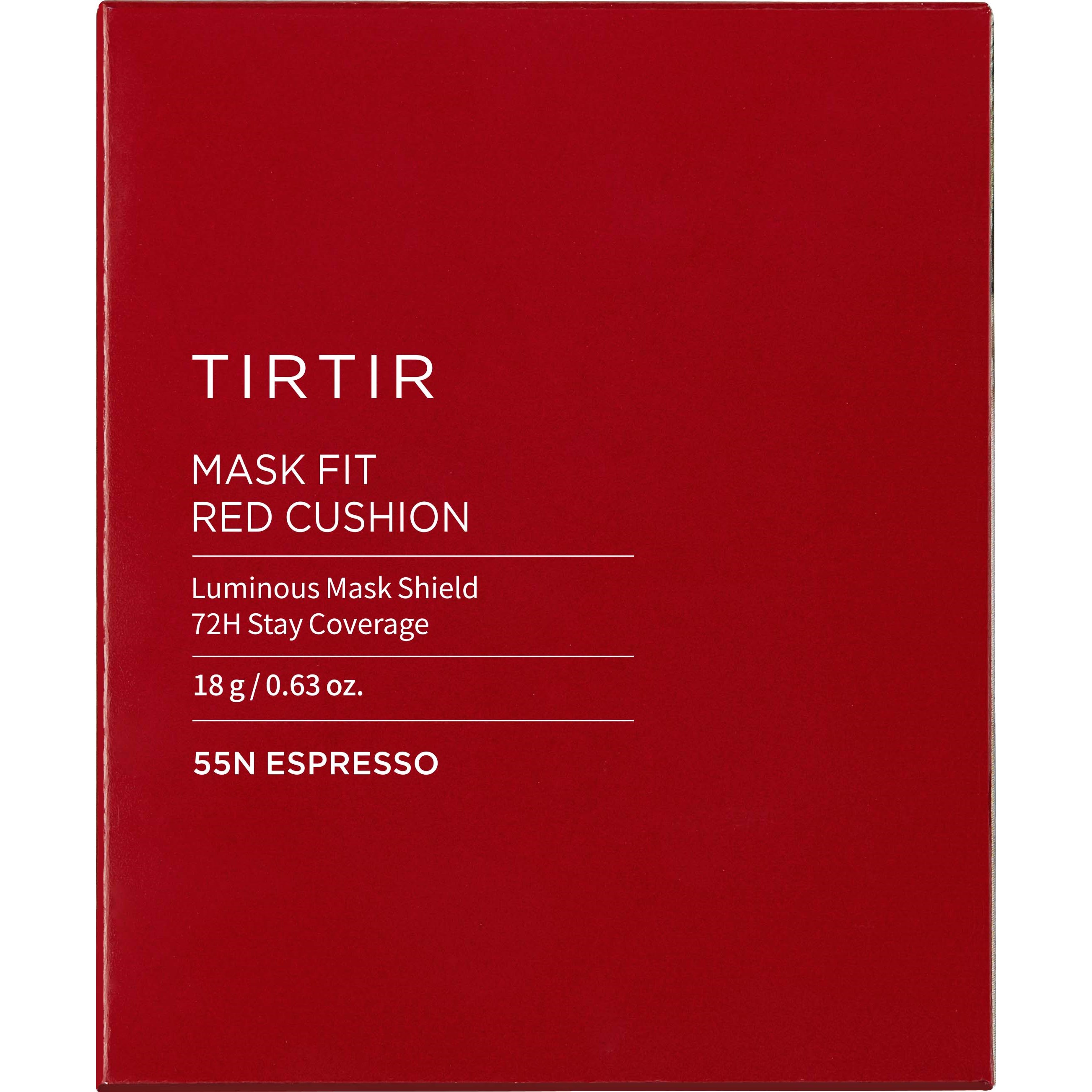 TIRTIR Mask Fit Red Cushion 55N Espresso (obrázok 3)
