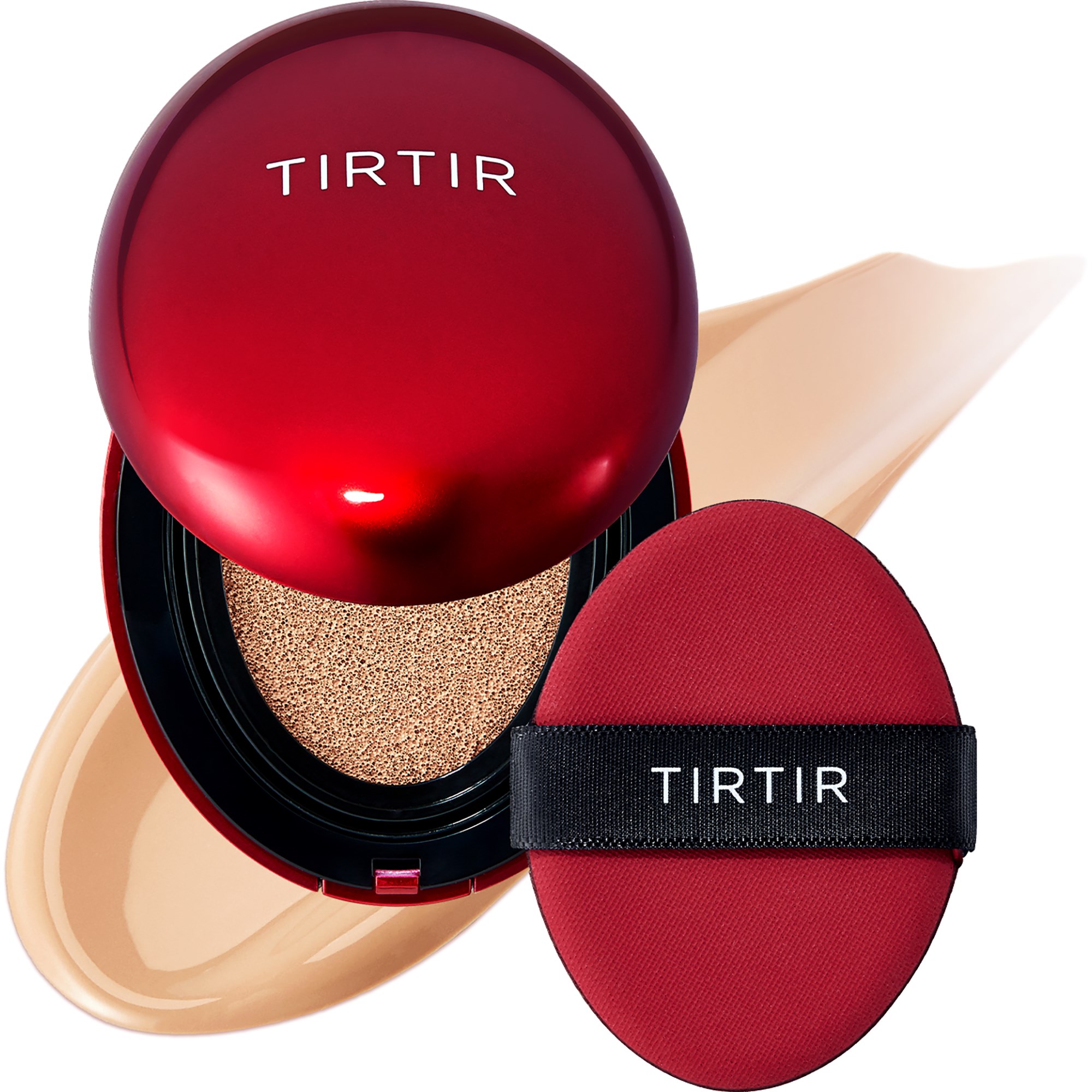 TIRTIR Mask Fit Red Cushion Mini 22N Shell Beige - 4,5 g