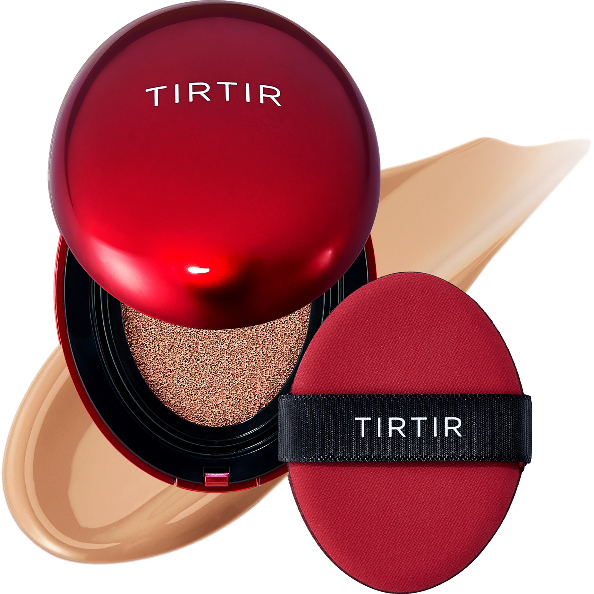 TIRTIR Mask Fit Red Cushion Mini 29C Taupe Beige - 4,5 g