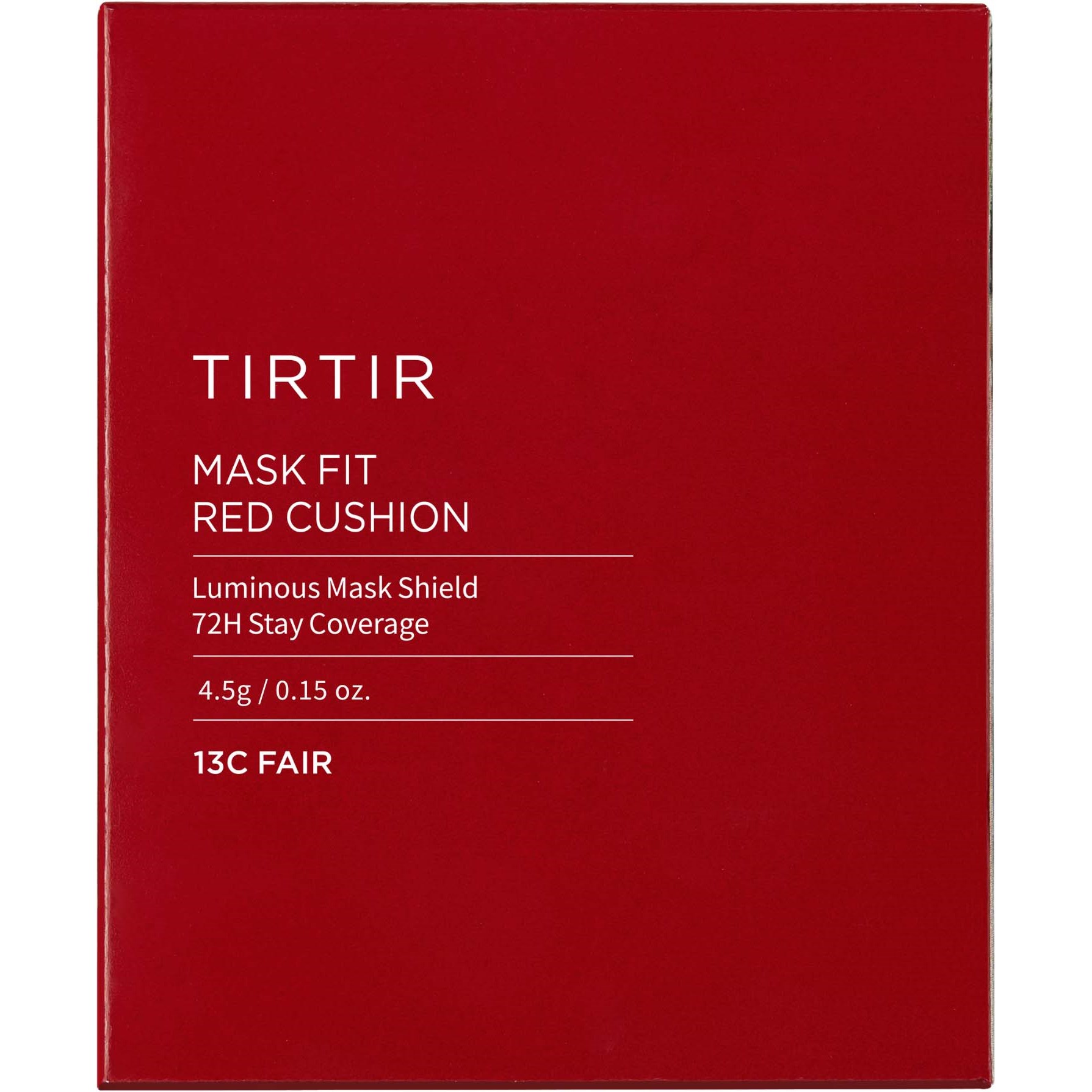 TIRTIR Mask Fit Red Mini Cushion 13C Fair