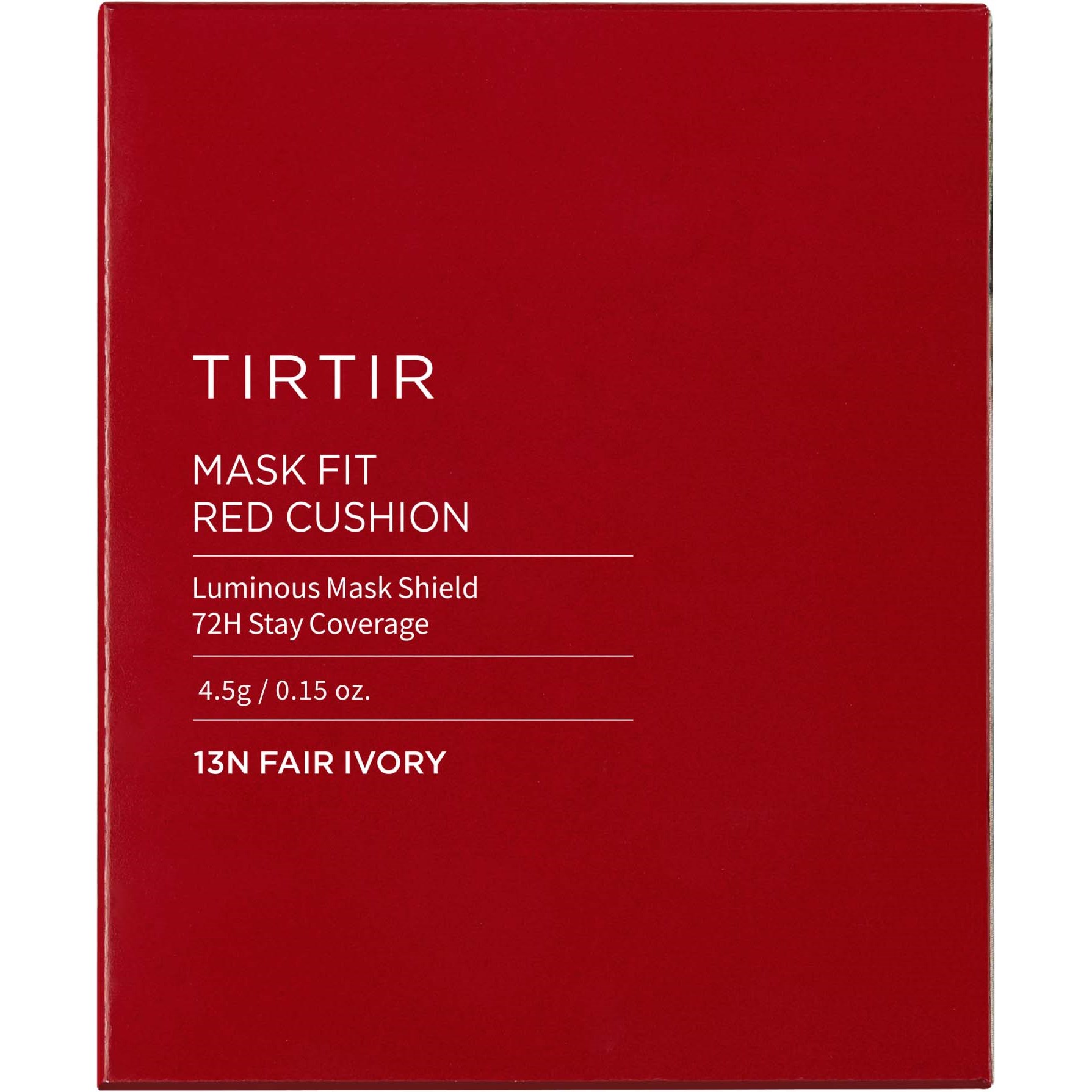 TIRTIR Mask Fit Red Mini Cushion 13N Fair Ivory billede