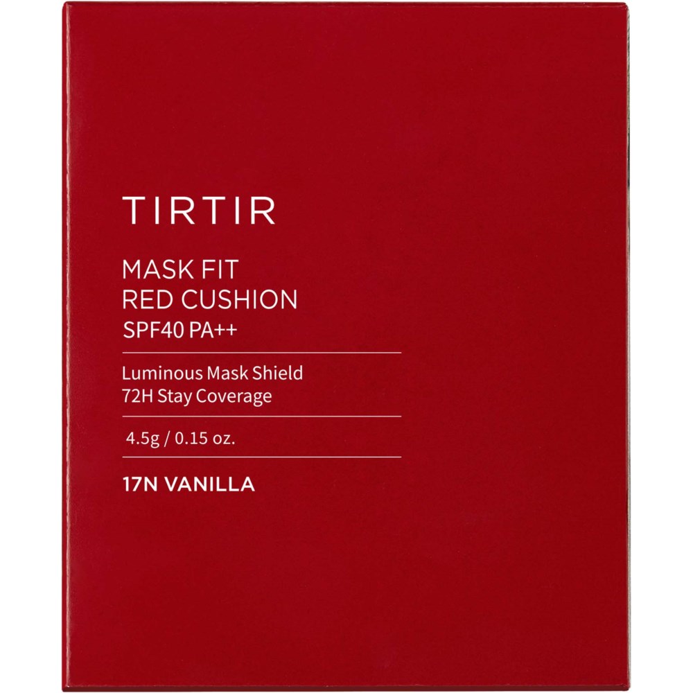 TIRTIR TIRTIR Mask Fit Red Mini Cushion 17N Fair Vanilla