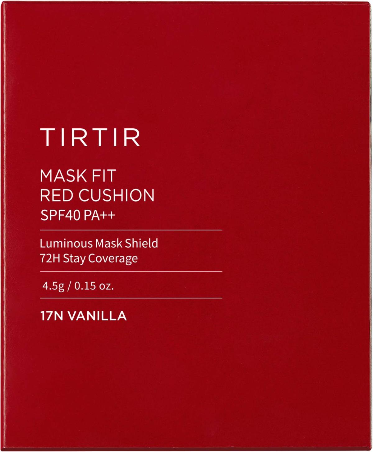 TIRTIR Mask Fit Red Mini Cushion 17N Fair Vanilla