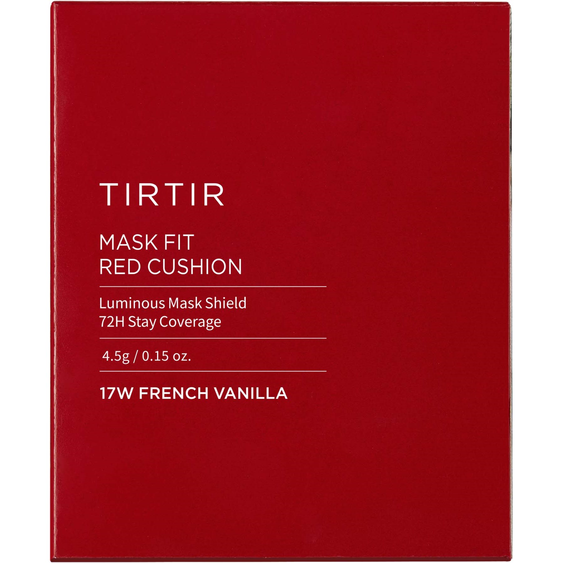TIRTIR Mask Fit Red Mini Cushion 17W French Vanilla billede
