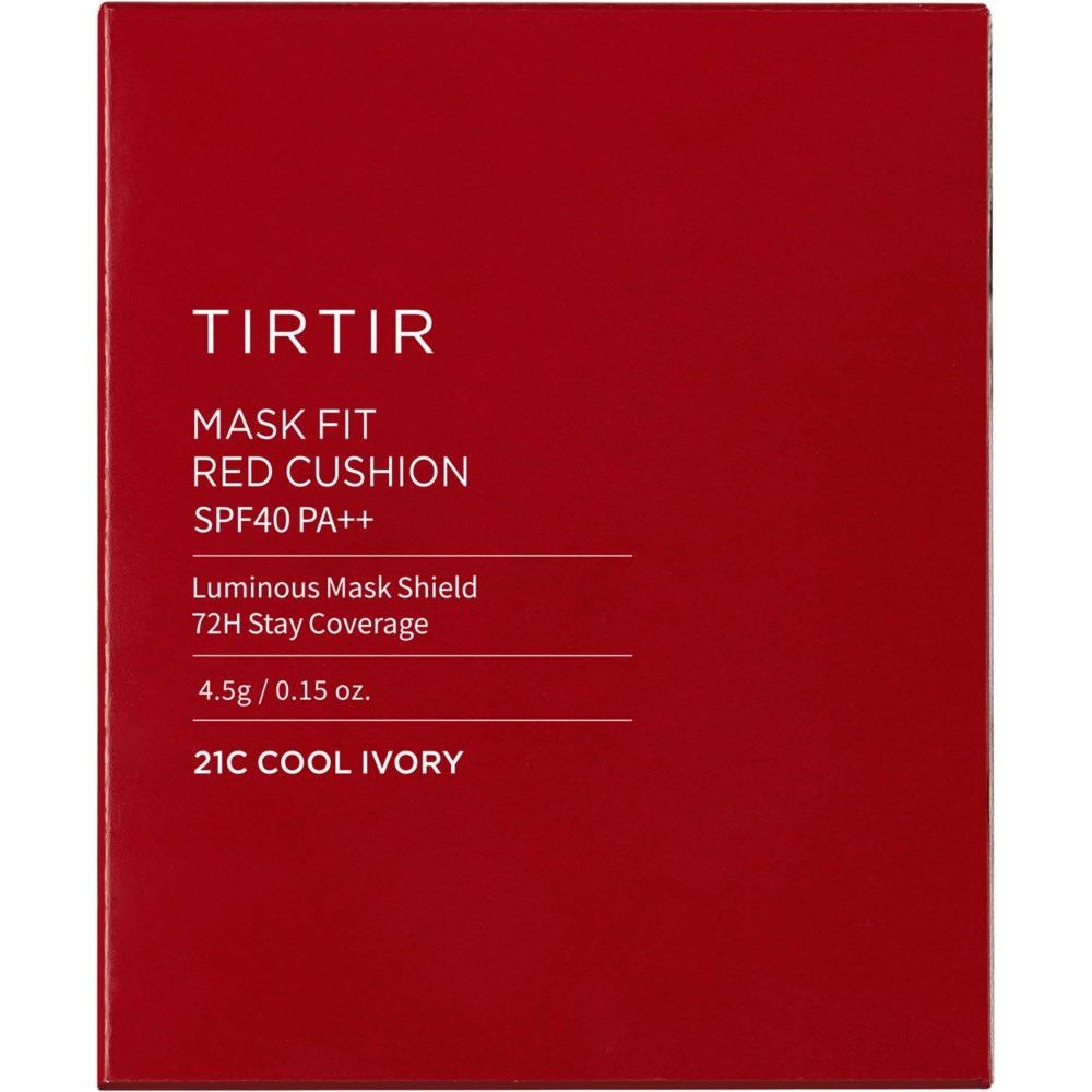 TIRTIR TIRTIR Mask Fit Red Mini Cushion 21C Cool Ivory
